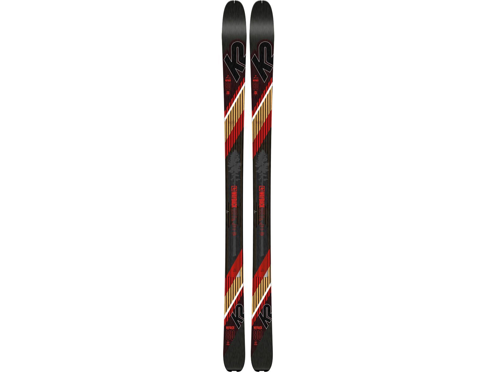 Set: K2 SKI Wayback 80 2019 + ATK Crest | Bild 2