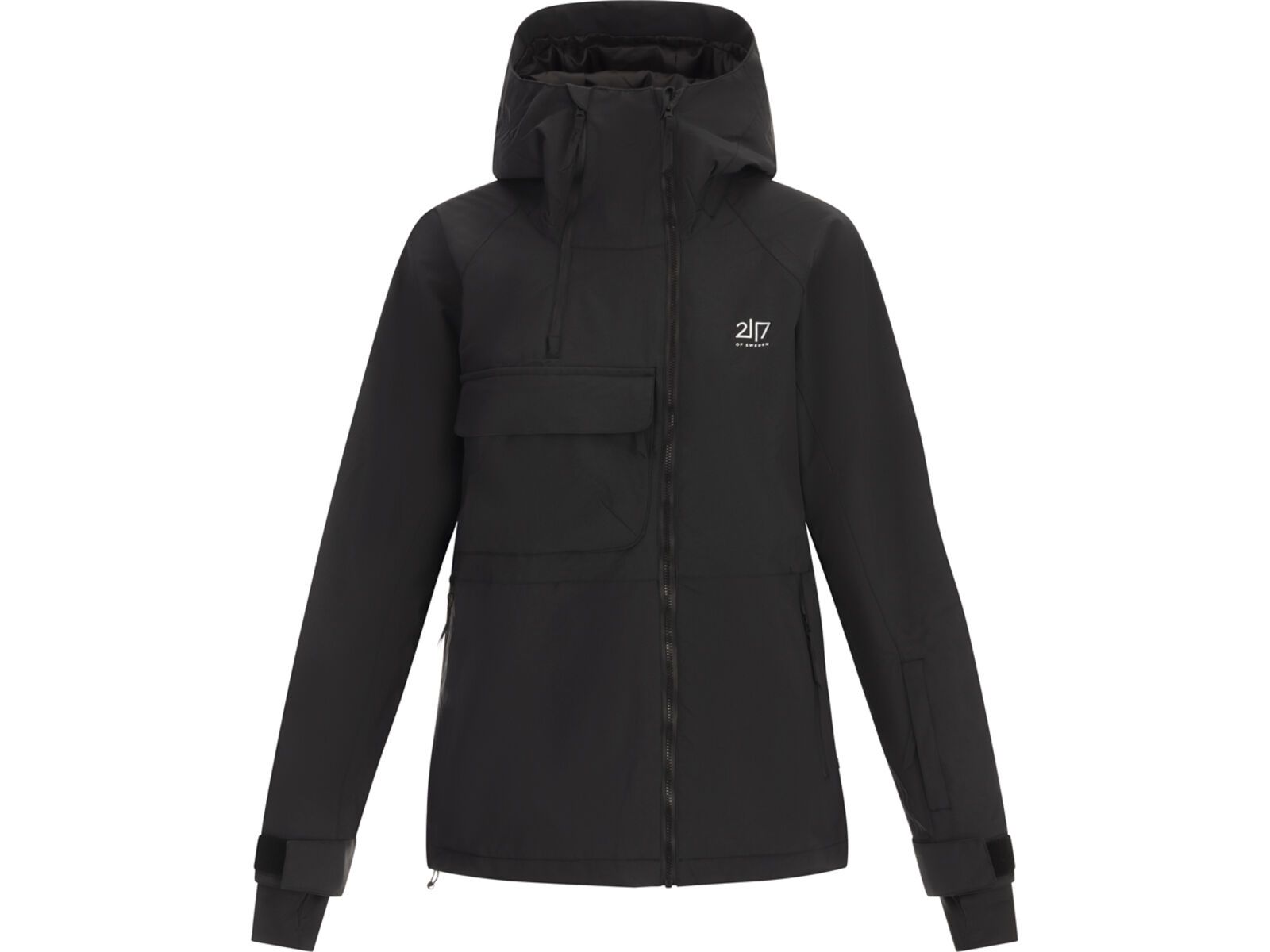 2117 of Sweden Women’s Krasse Ski Jacket, black | Bild 1