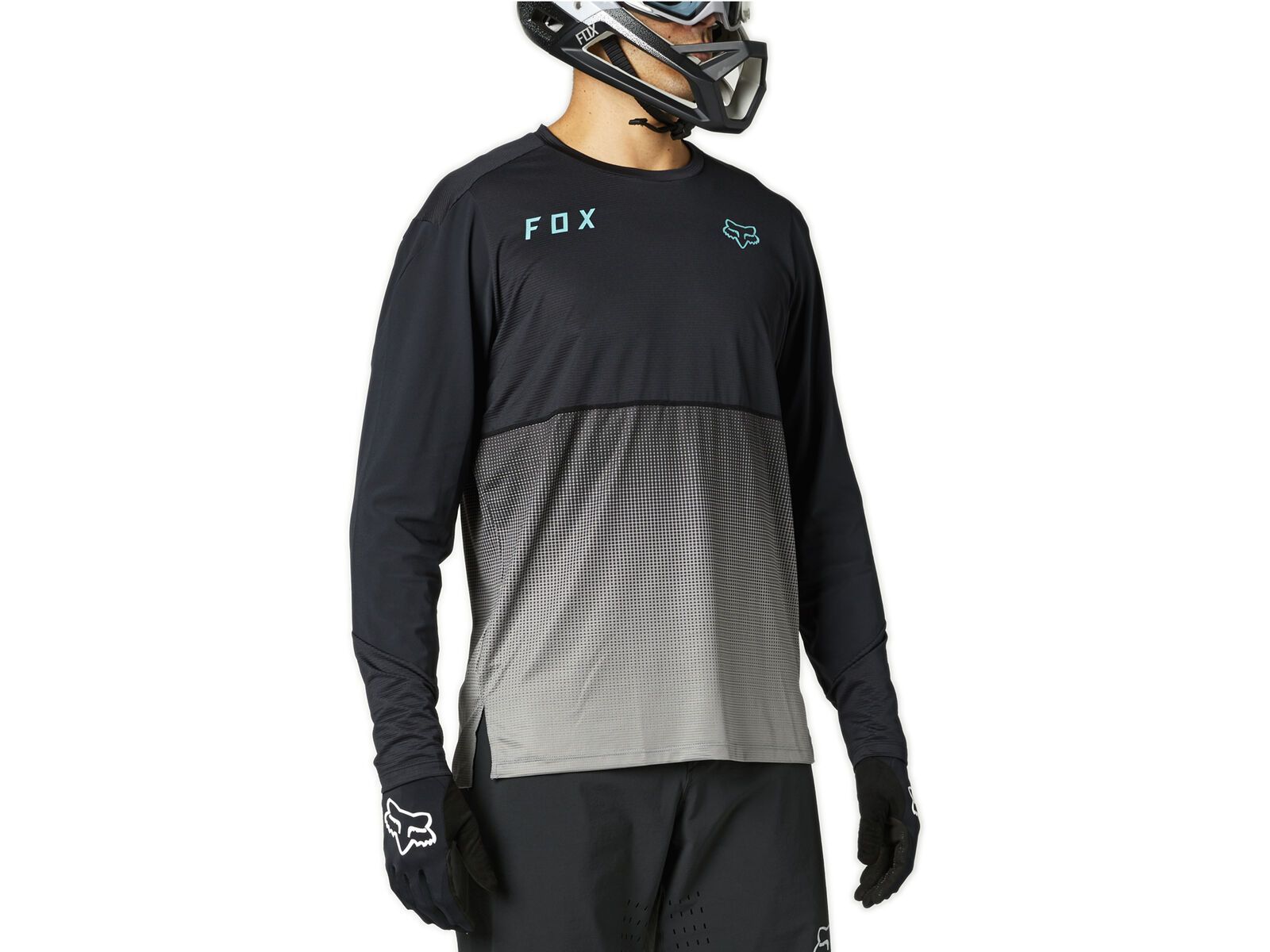 Fox Flexair LS Jersey, black | Bild 1