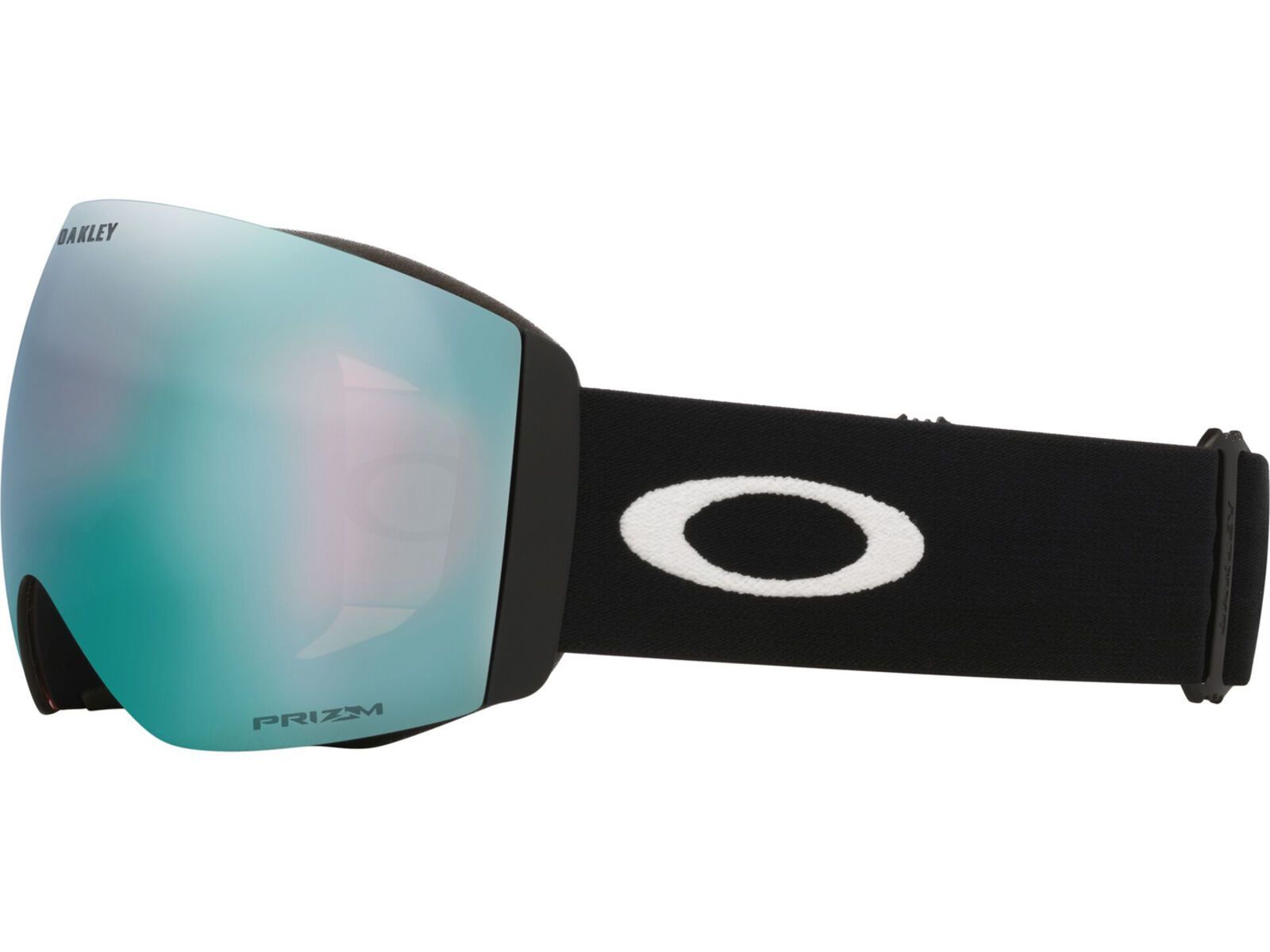 Oakley Flight Deck Pro L, Prizm Snow Sapphire Iridium & Torch / matte black | Bild 4