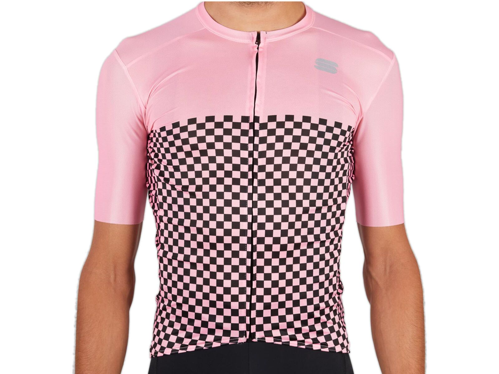 Sportful Checkmate Jersey, pink | Bild 1