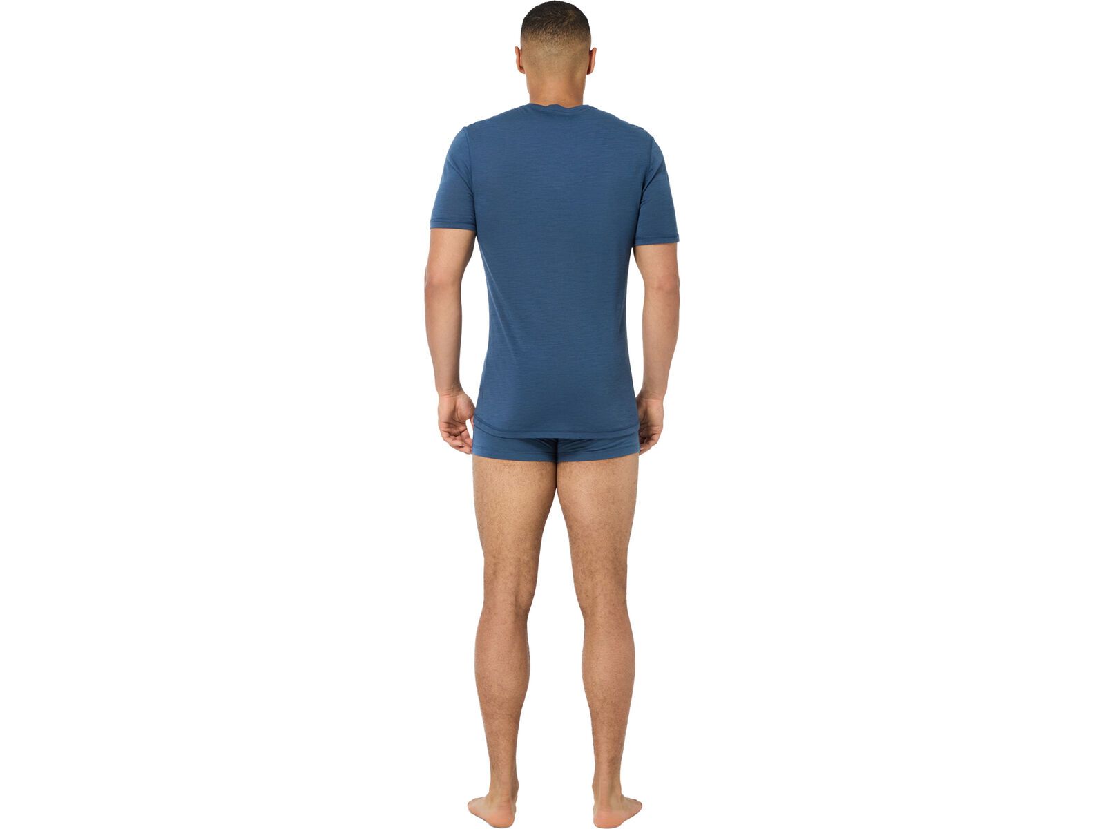 super.natural M Sierra140 Tee, ocean blue | Bild 4