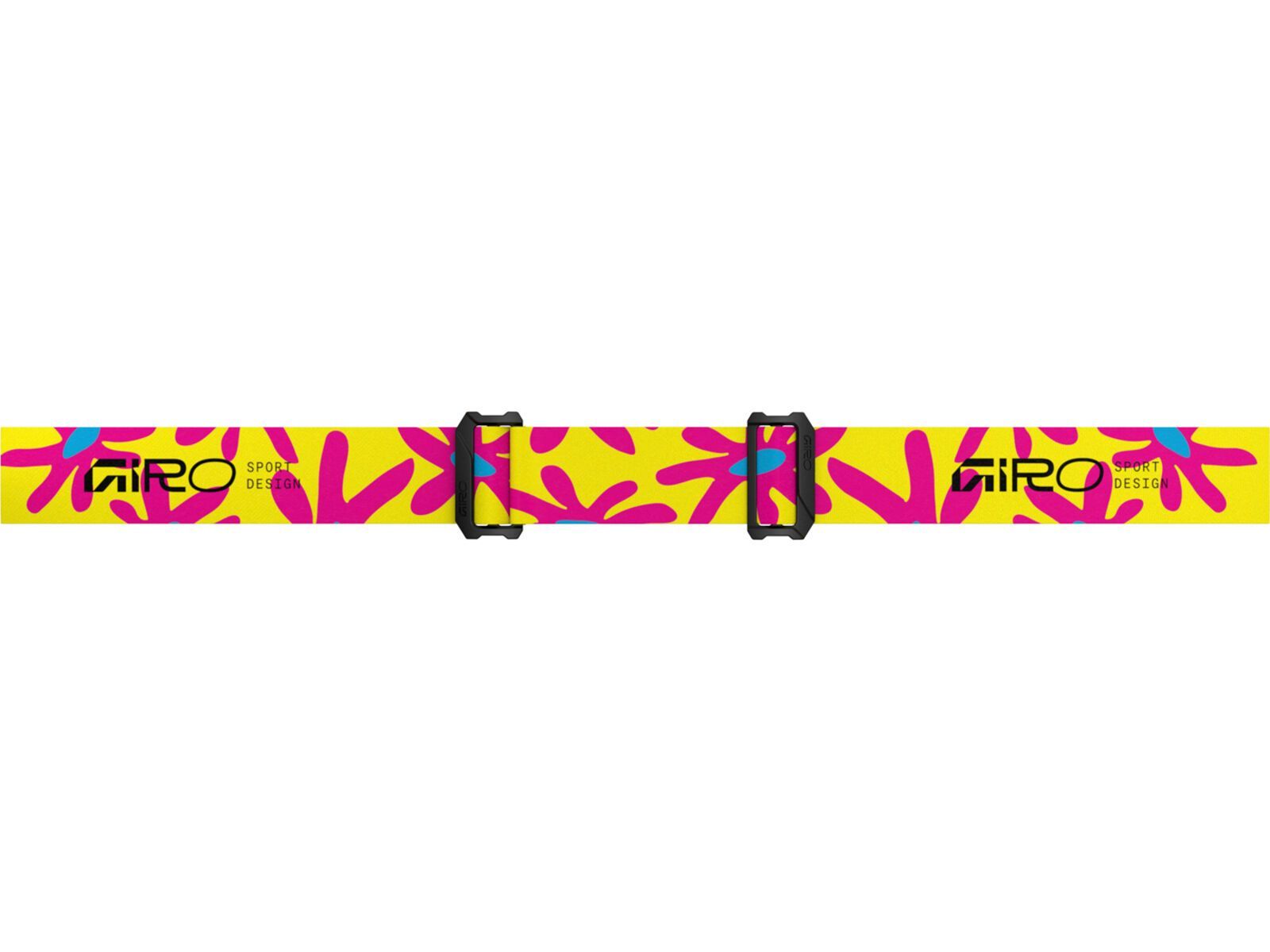 Giro Buster, Amber Pink / flowers yellow | Bild 3