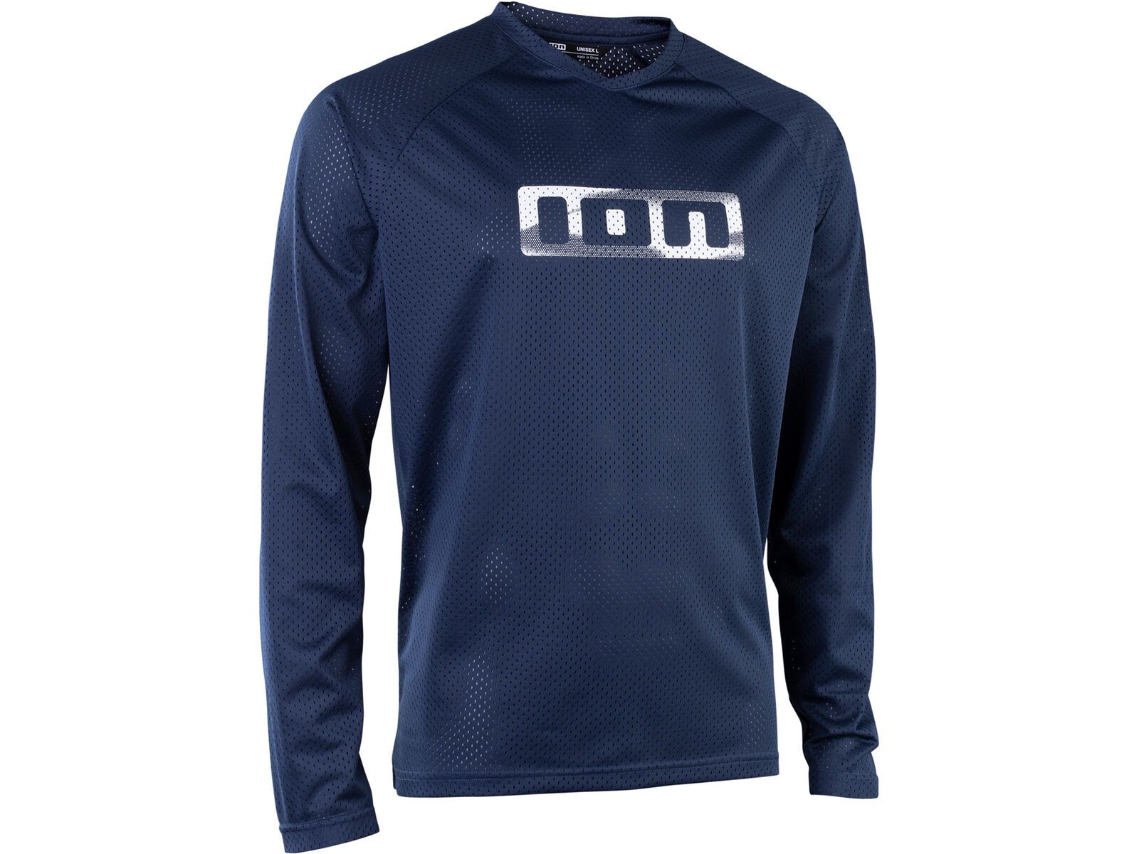 ION Jersey Logo Longsleeve Unisex, midnight | Bild 2