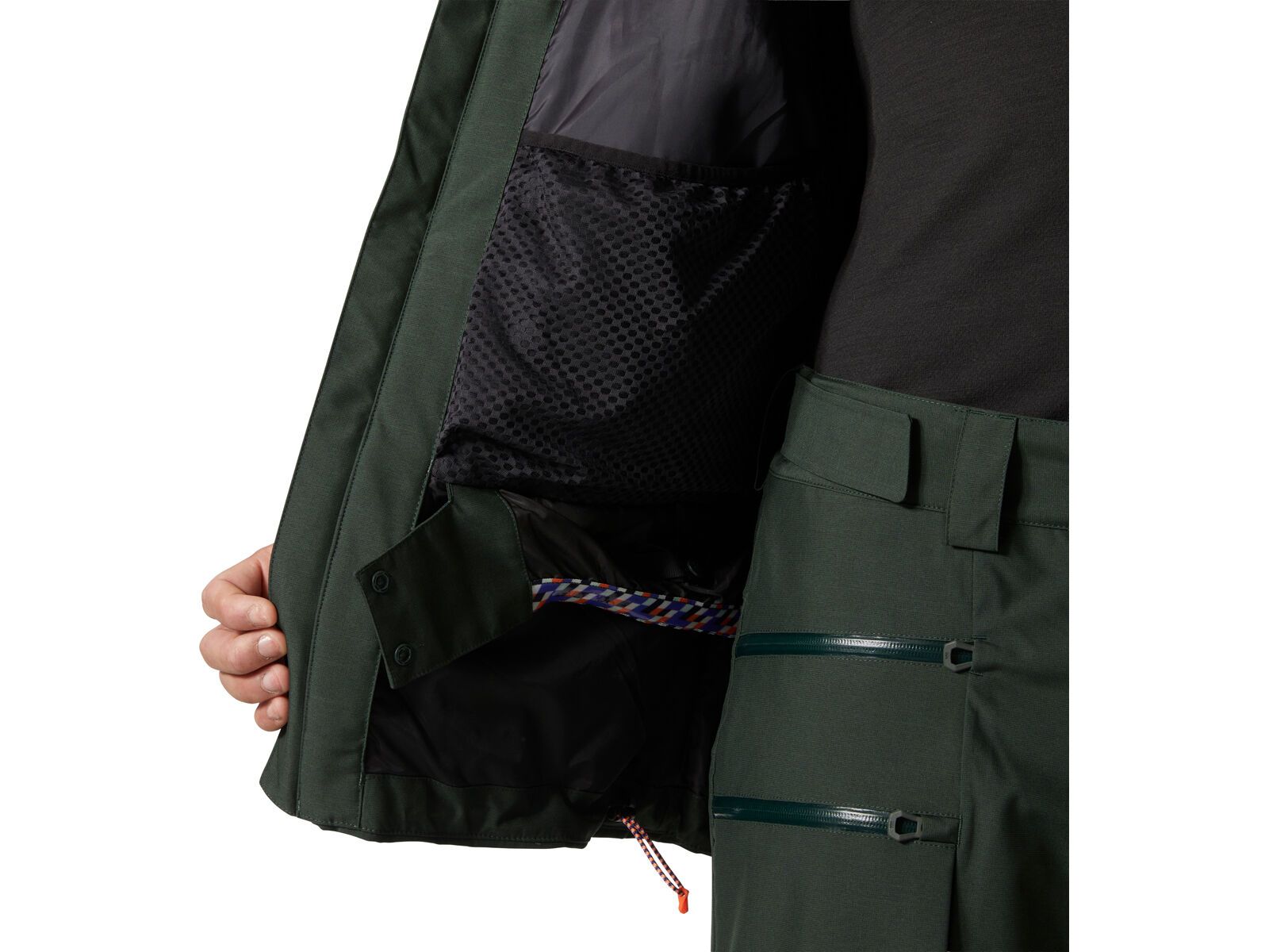 Helly Hansen Garibaldi 2.0 Jacket, dark jungle | Bild 10