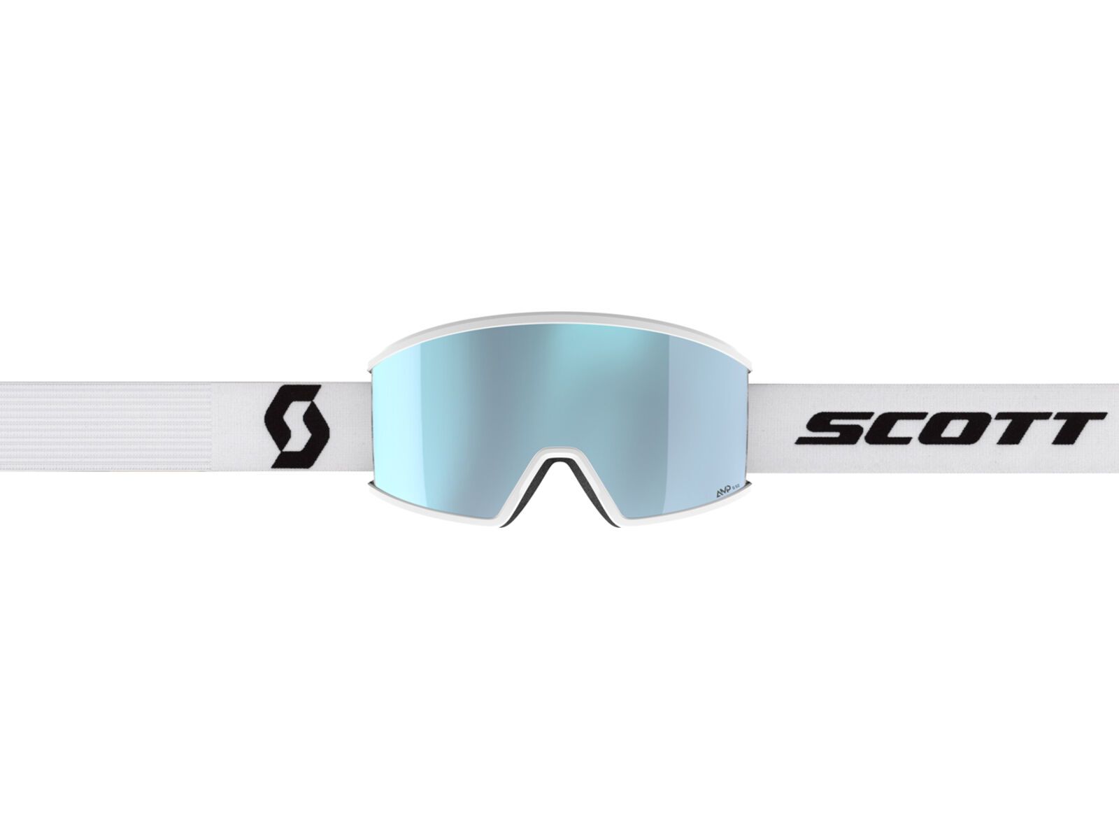 Scott Ambit Compact, AMP Ice Chrome / mineral white/black | Bild 2