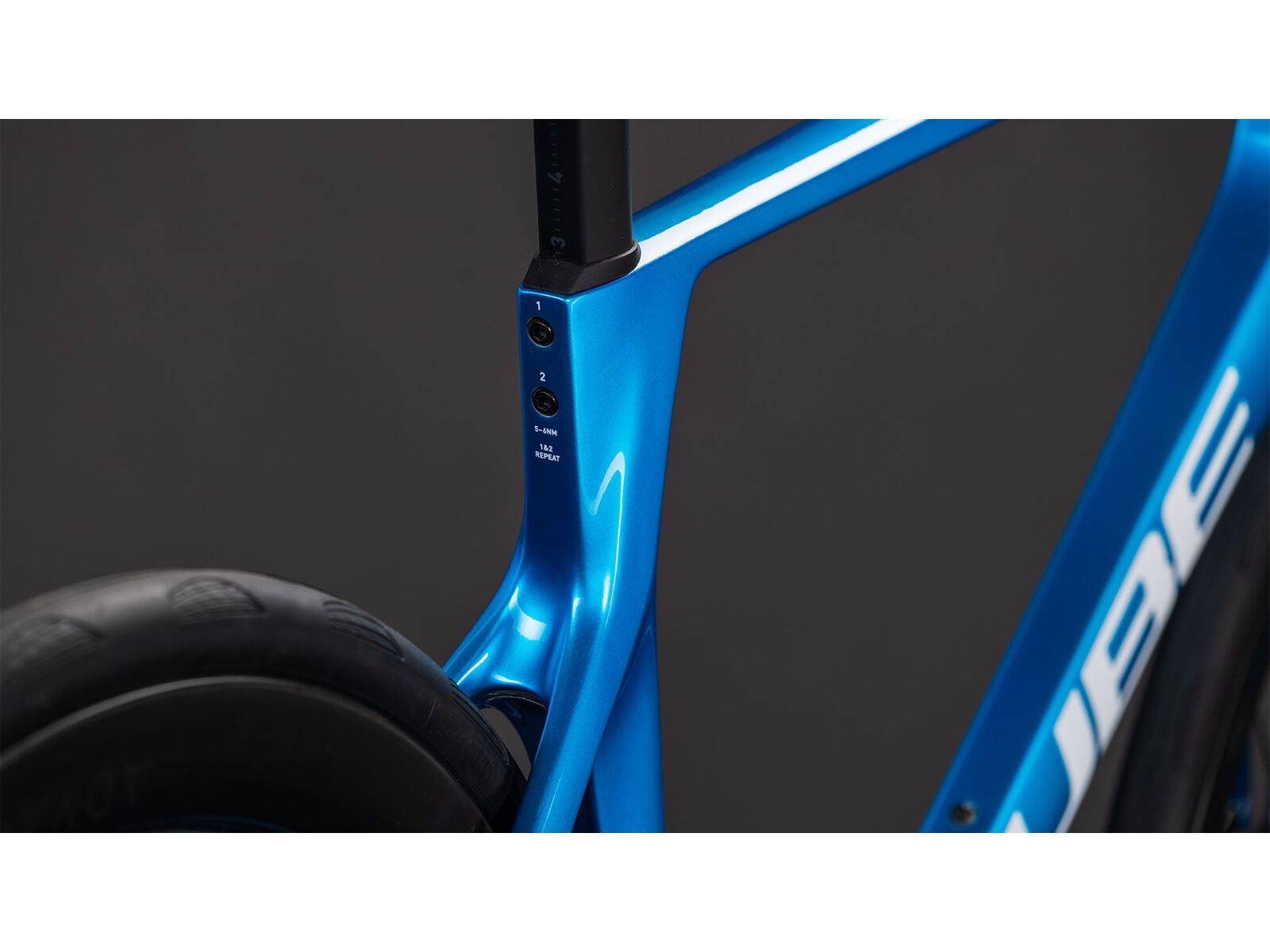 Cube Agree C:62 EX, topasblue´n´white | Bild 5