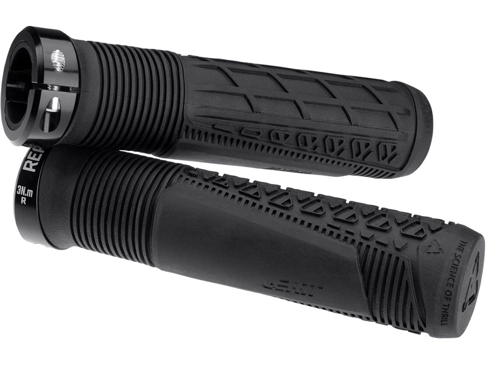 Leatt Grips ReaFlex 6.0 Thin, black | Bild 1
