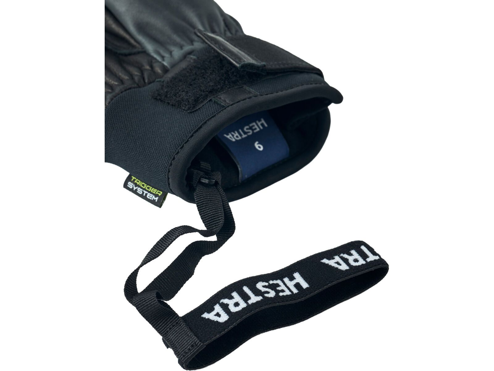 Hestra Omni Trigger 5 Finger, black/grey | Bild 9
