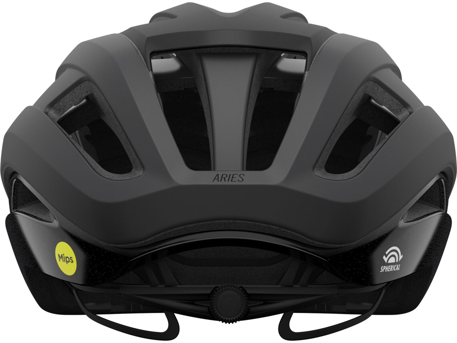 Giro Aries Spherical, matte black | Bild 3