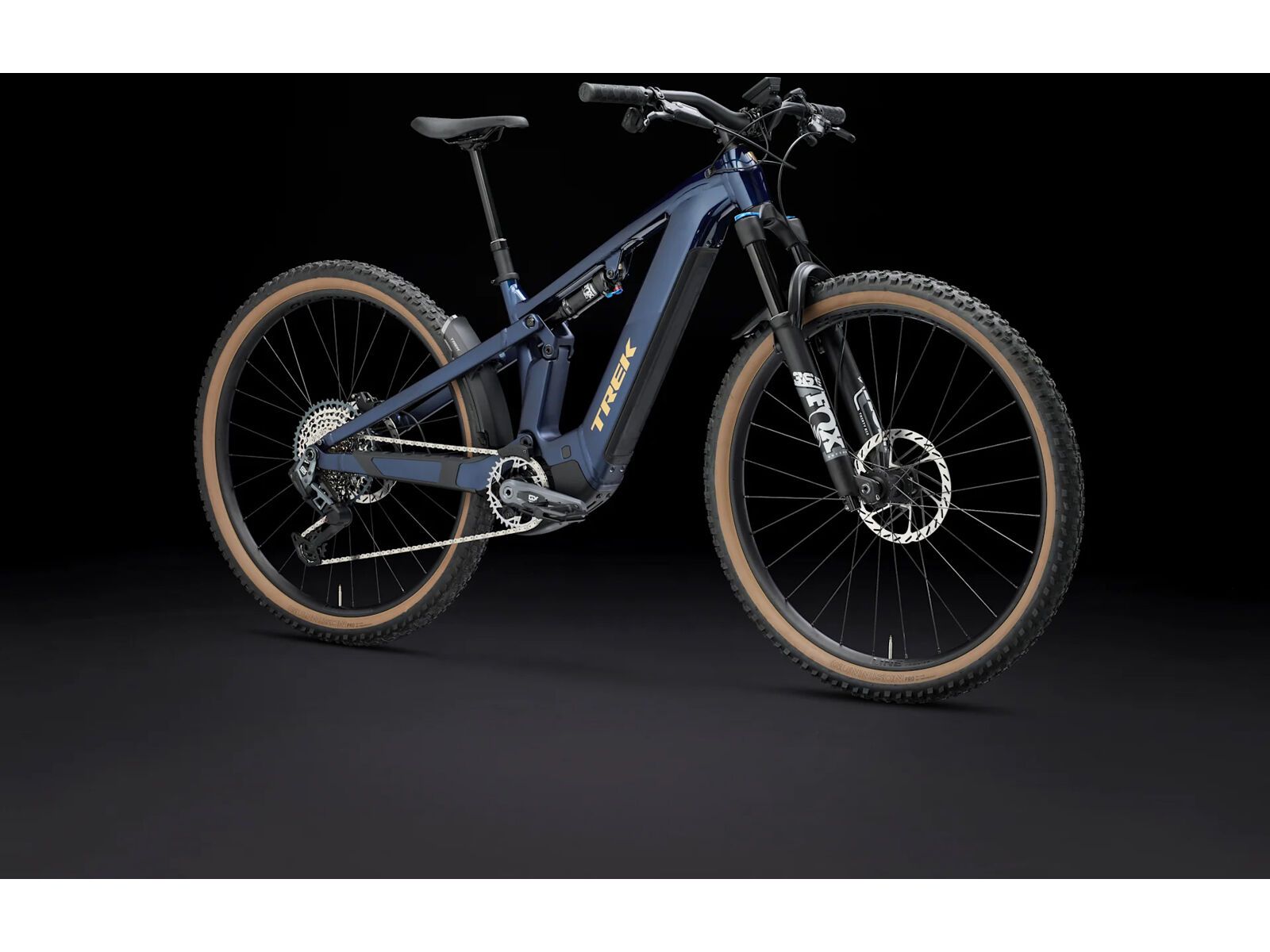 Trek Powerfly+ FS 8 Gen 4 - 29, matte/gloss mulsanne blue | Bild 6