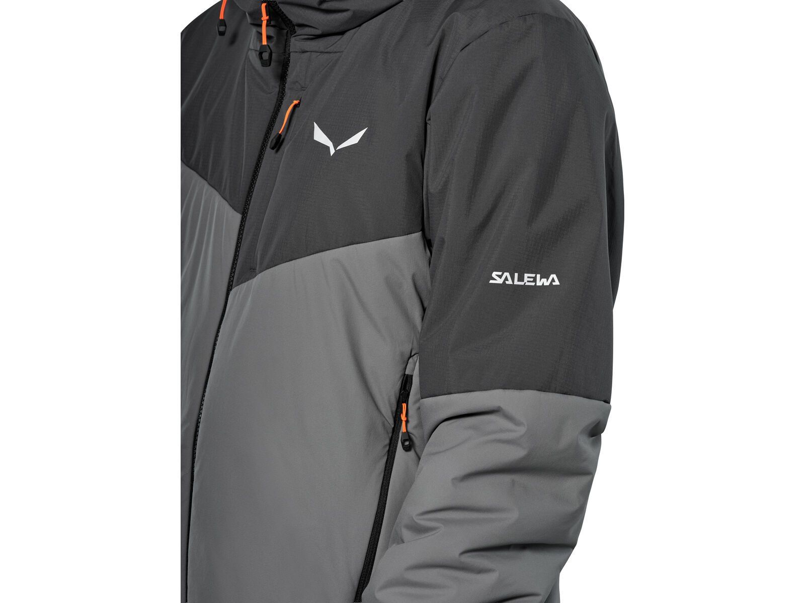 Salewa Ortles TirolWool Air Kapuzenjacke Herren, quiet shade | Bild 9