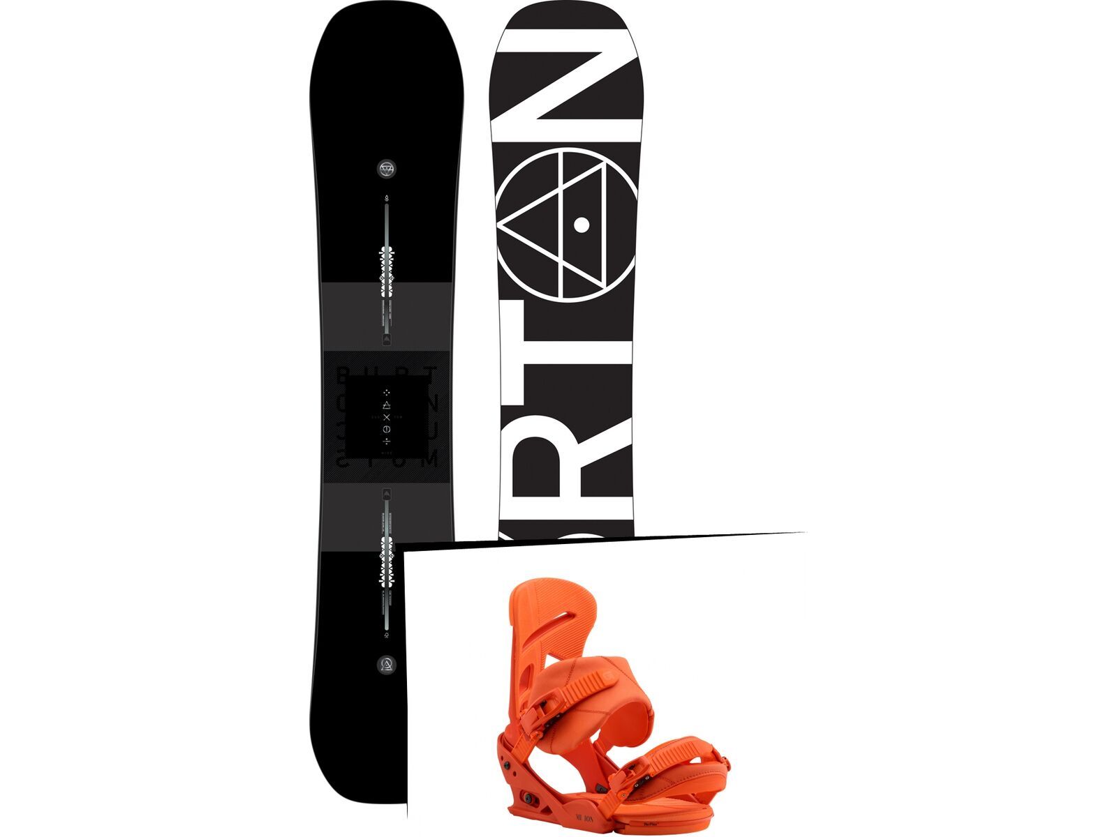 Set: Burton Custom X 2019 + Mission (1931067S) | Bild 1
