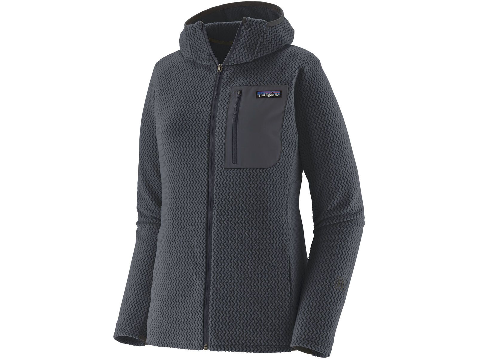 Patagonia Women's R1 Air Full-Zip Hoody, smolder blue | Bild 1