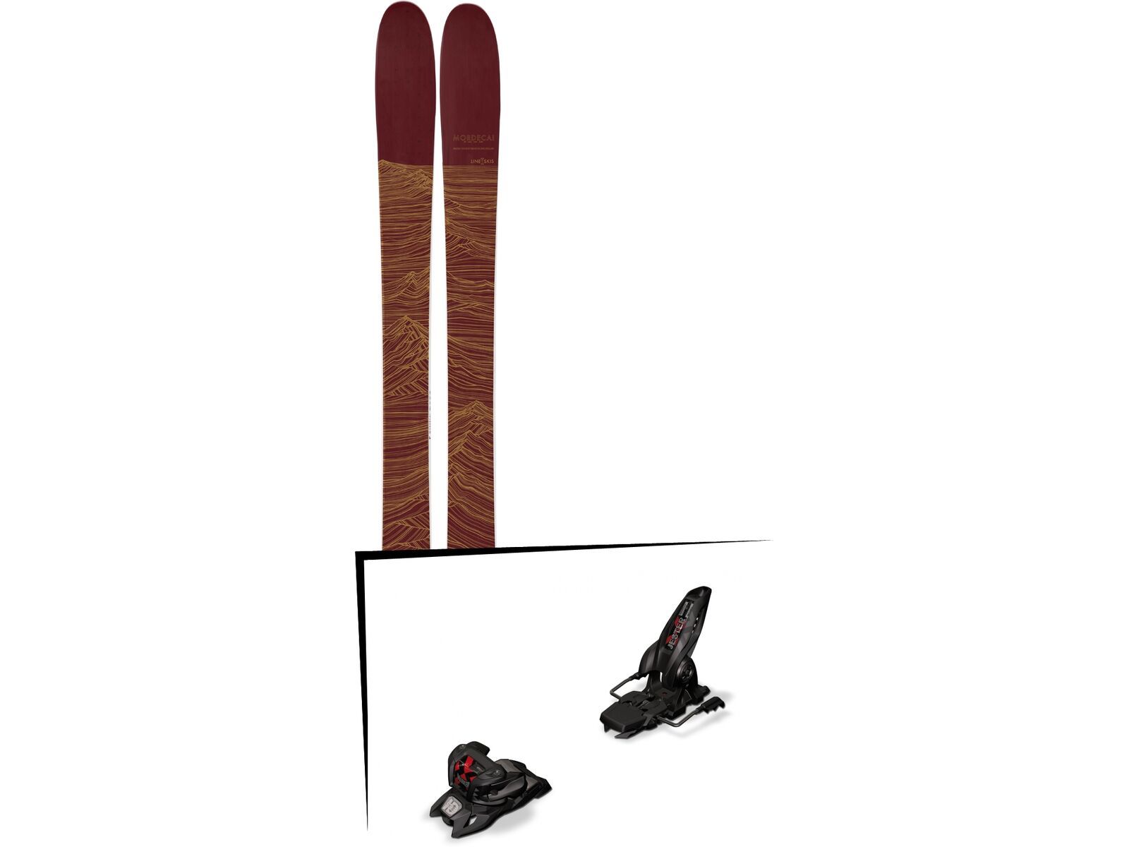 Set: Line Mordecai 2019 + Marker Jester 16 ID black | Bild 1