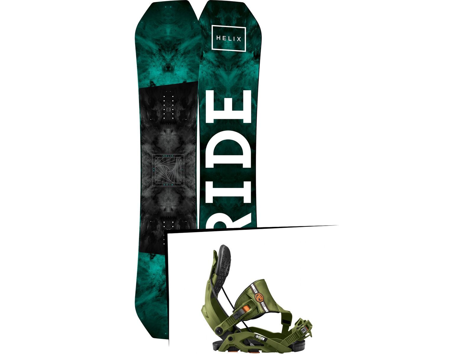 Set: Ride Helix 2017 + Flow Nexus Hybrid (1718378S) | Bild 1