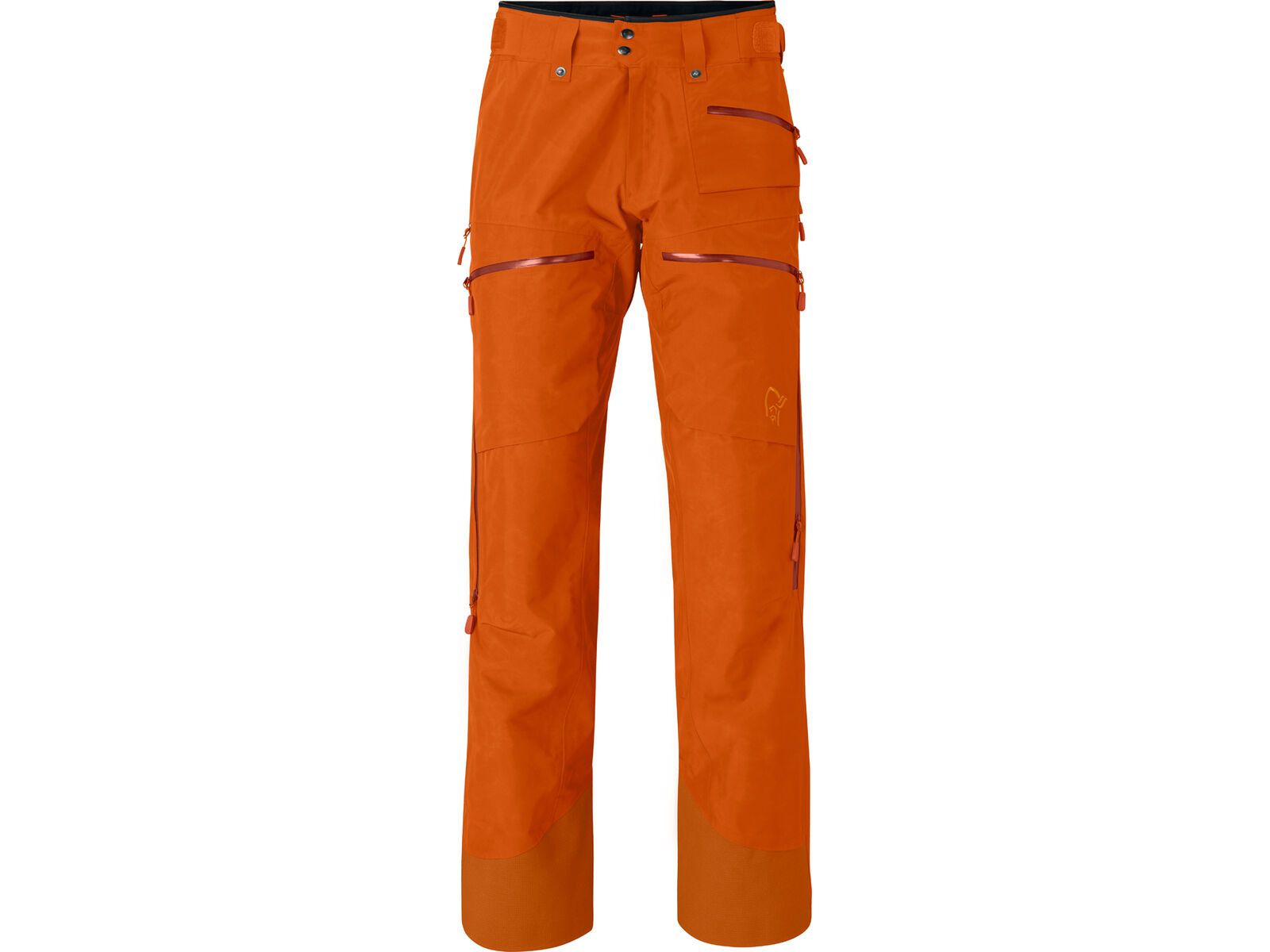 Norrona lofoten Gore-Tex Insulated Pants M's, gold flame | Bild 1