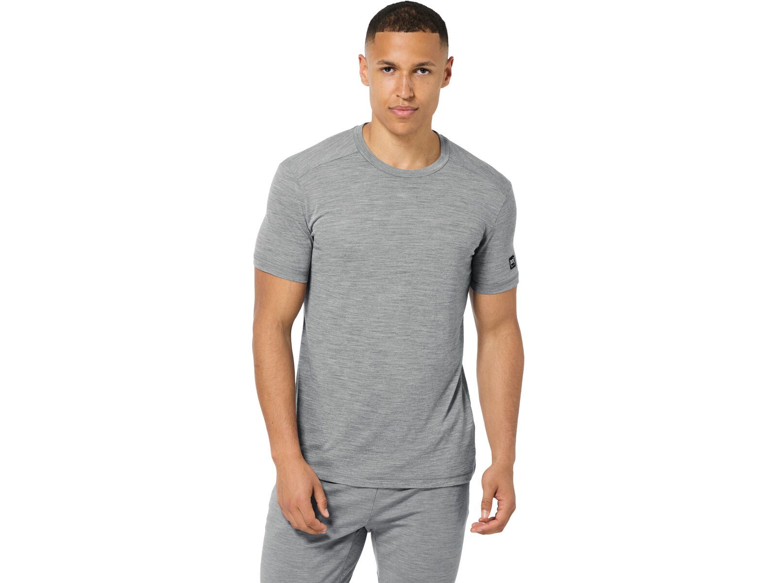 super.natural M Essential SS, cashmere grey melange | Bild 5