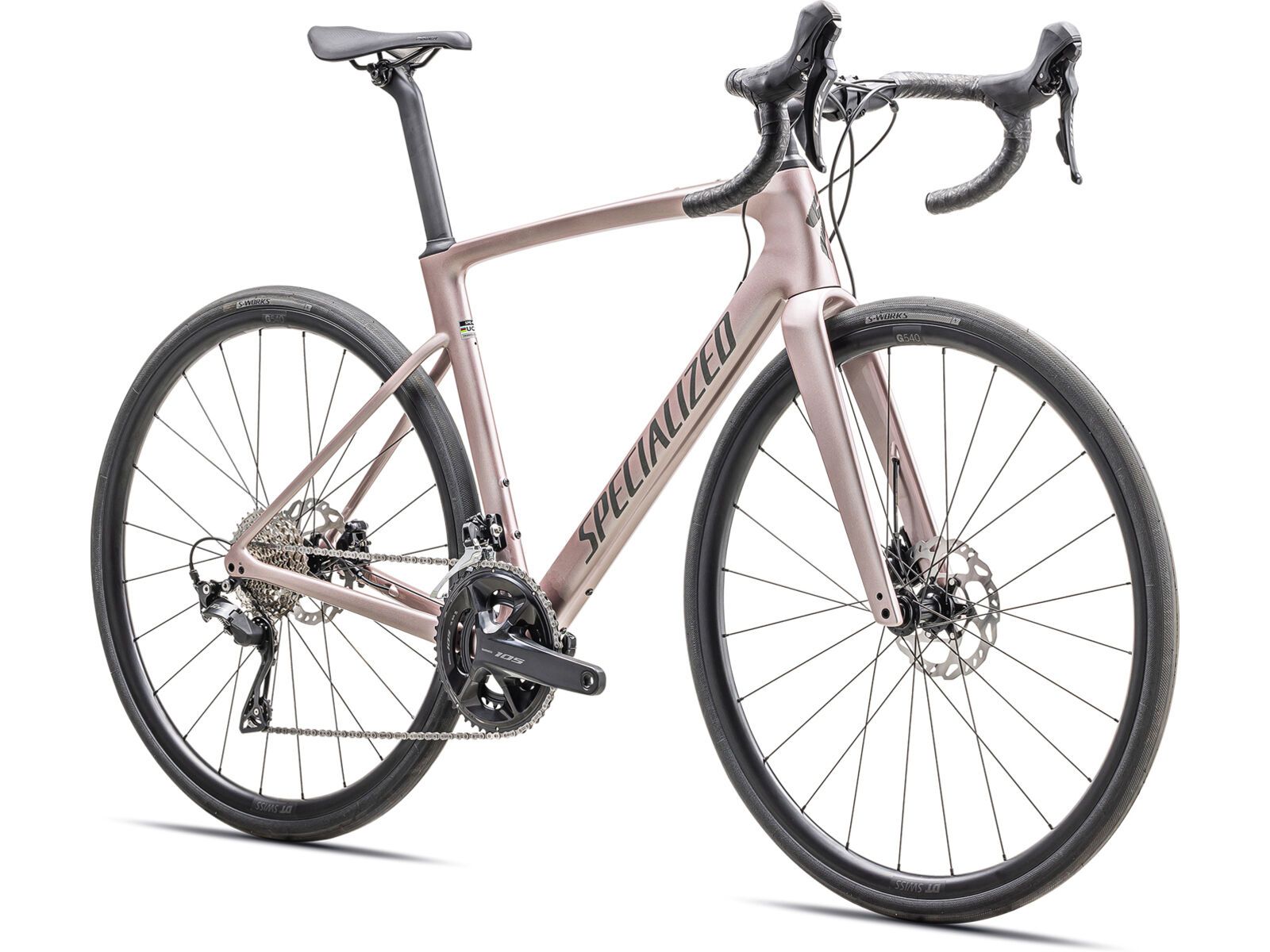 Specialized Roubaix SL8 Sport – Shimano 105, champagne/smoke | Bild 2