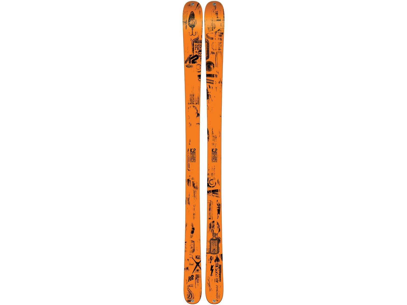 K2 SKI Set: Press 2016 + Salomon STH2 WTR 13 | Bild 2