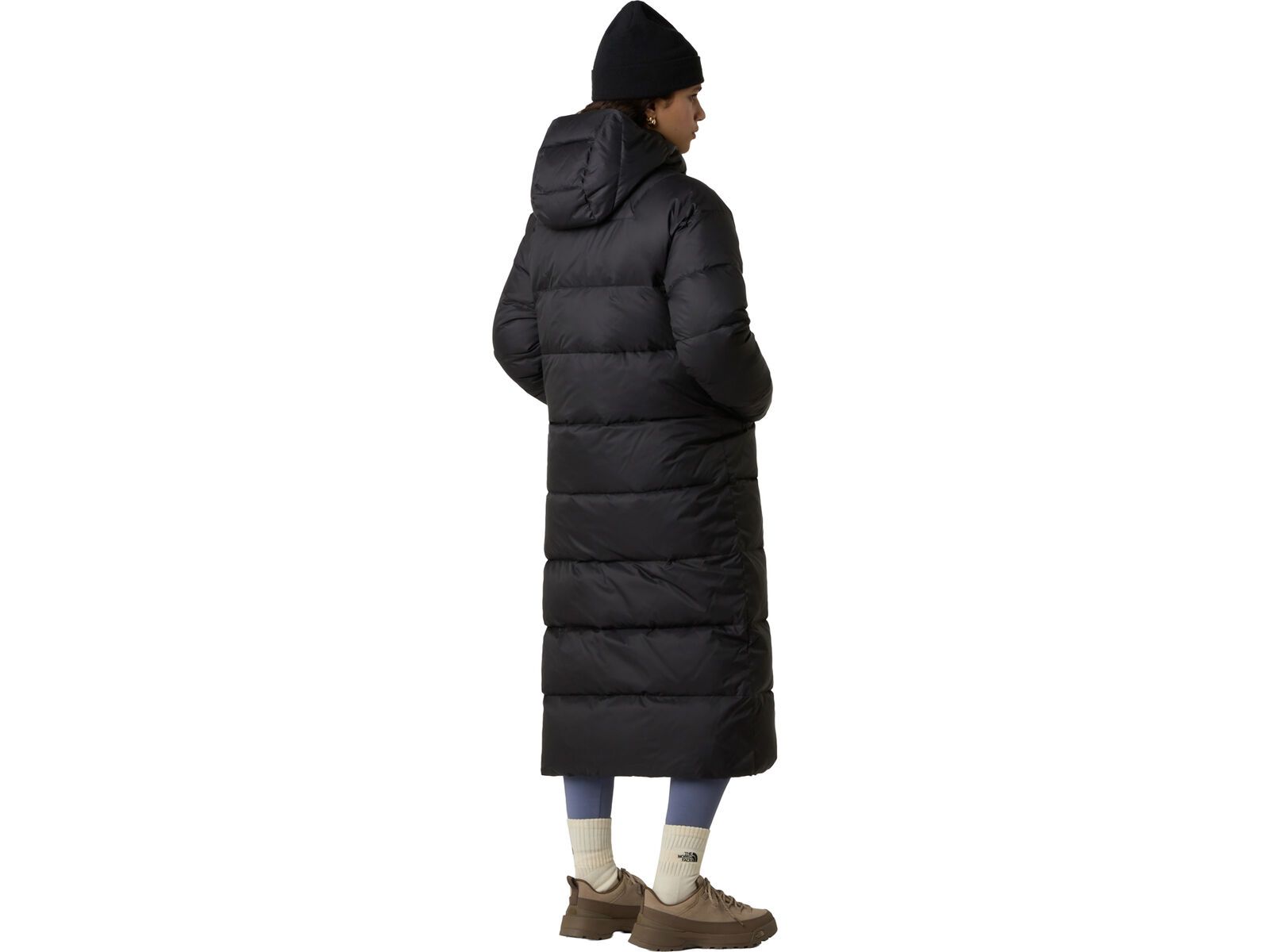The North Face Women’s Hydrenalite City Long Down Hooded Park, tnf black | Bild 4