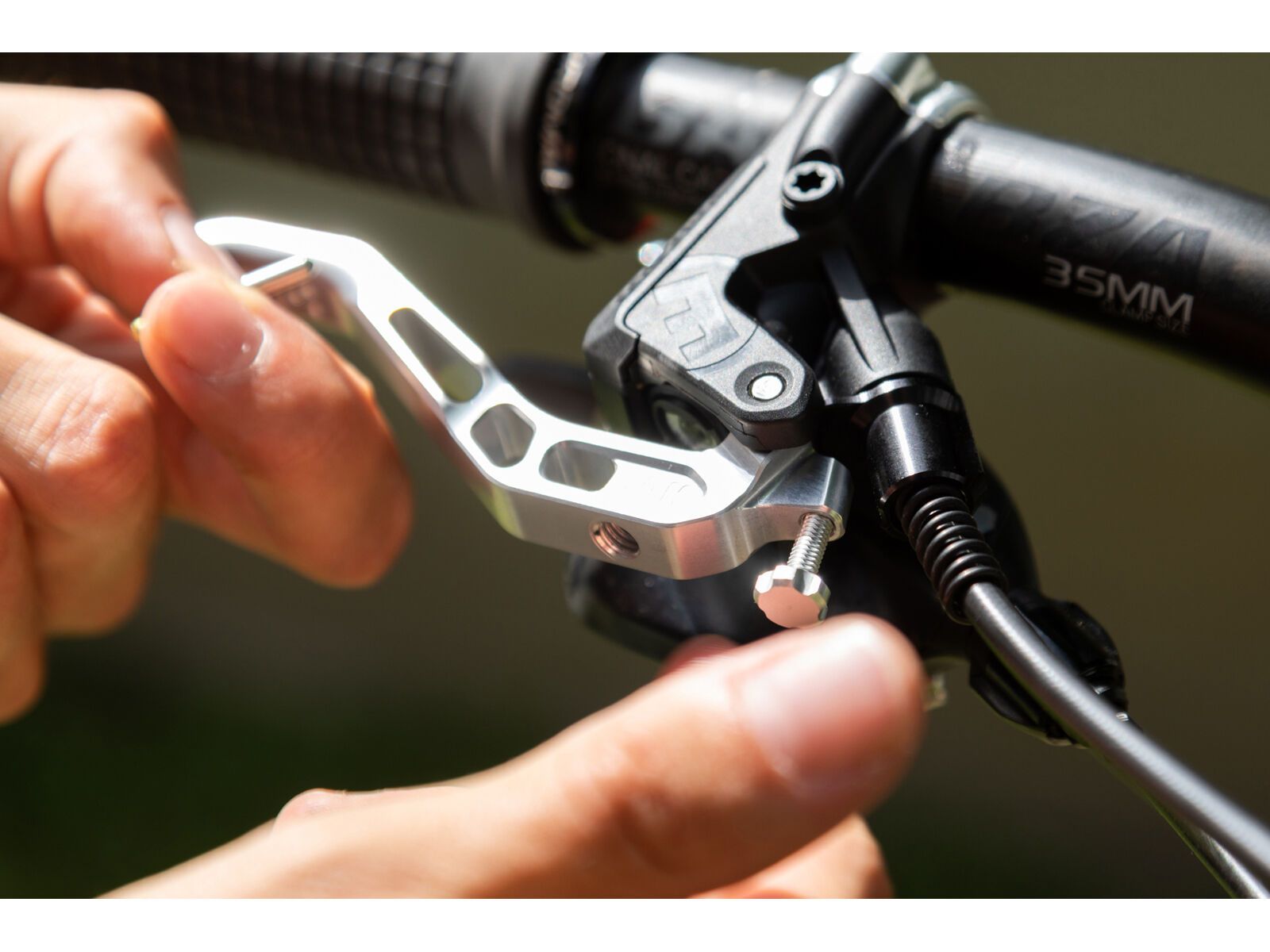 OAK Components RLP Bremshebel Set - Magura, black | Bild 5