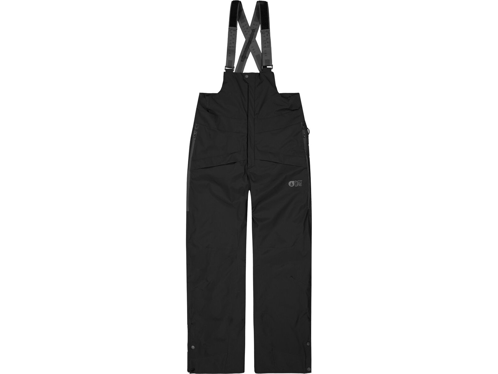 Picture Avening Bib Pants, black | Bild 2