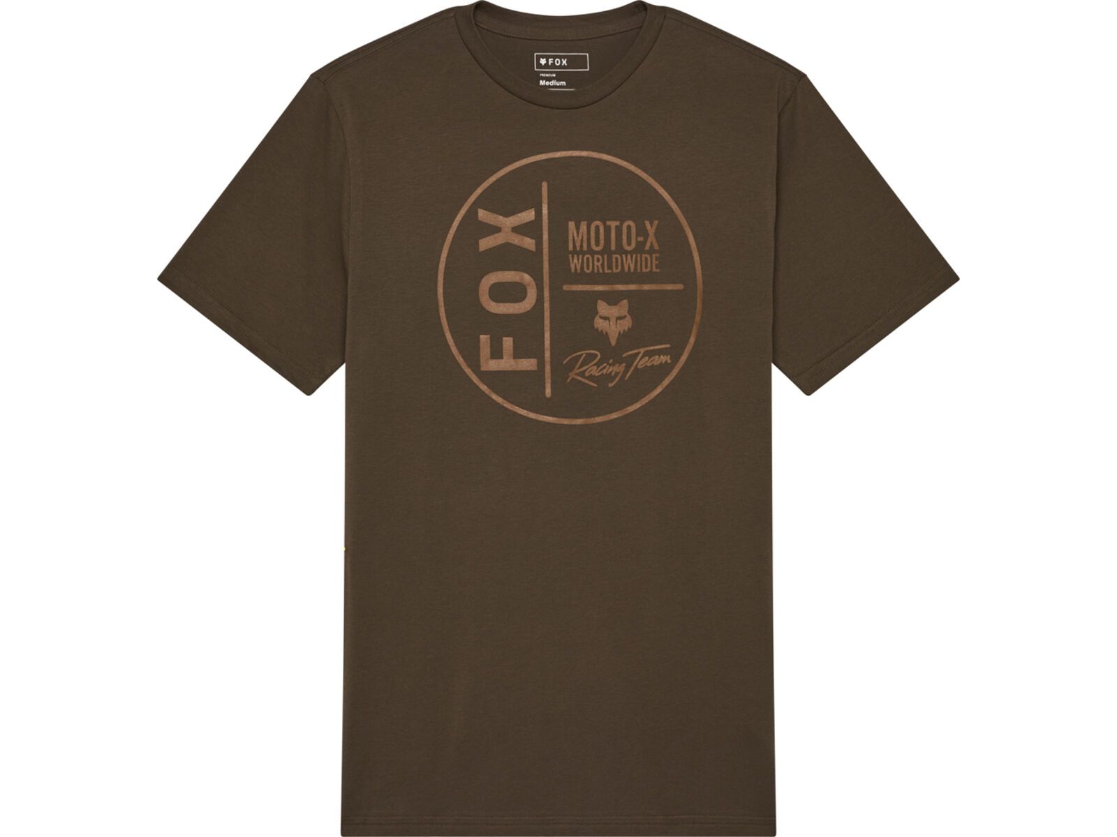 Fox Worldwide SS Prem Tee, military | Bild 1