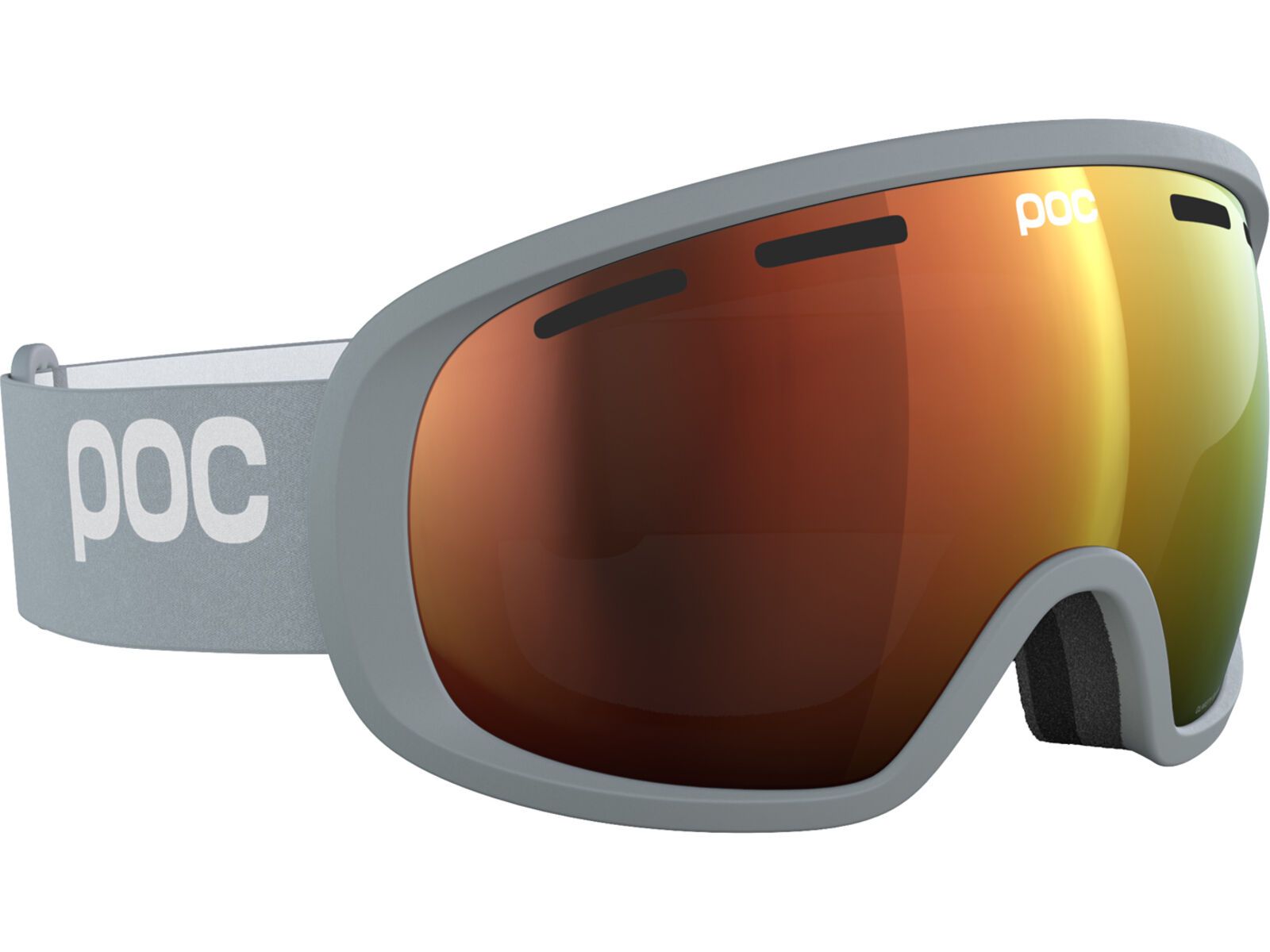 POC Fovea, Clarity Intense Partly Sunny Orange / granite grey | Bild 3