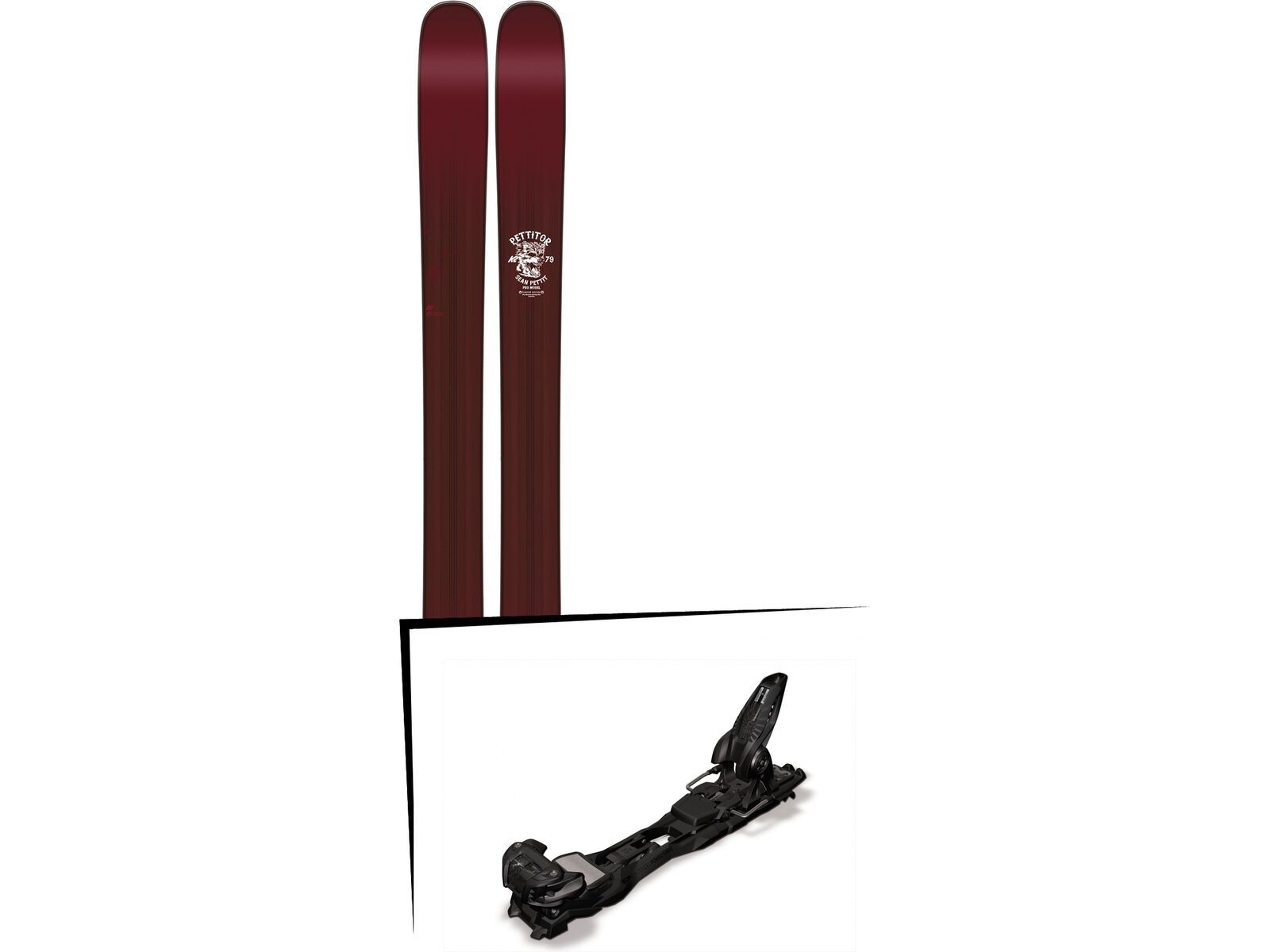 K2 SKI Set: Pettitor 2016 + Marker Duke EPF 16 | Bild 1