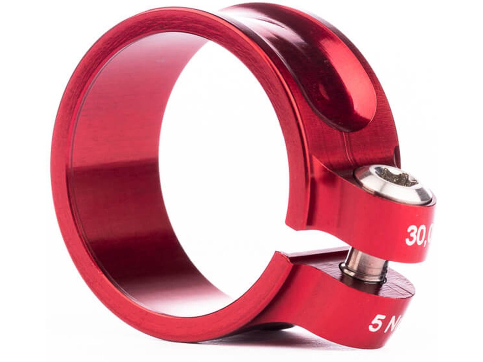 Tune Schraubwürger Sattelrohrspanner - 36,4 mm, red | Bild 2
