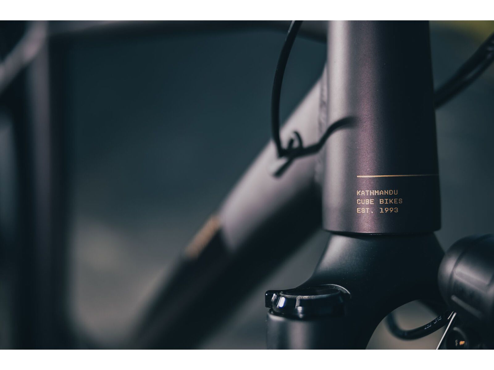 Cube Kathmandu SLX, solareclipse´n´gold | Bild 8