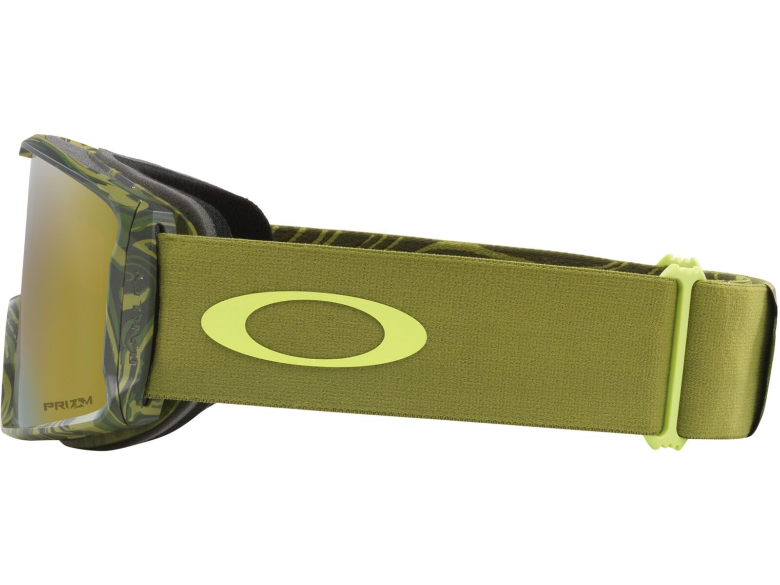 Oakley Line Miner L, Prizm Snow Sage Gold Iridium / Jamie Anderson Signature | Bild 3