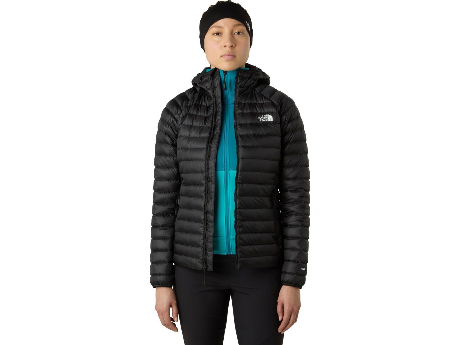 The North Face Women’s Bettaforca LT Down Hooded Jacket, tnf black | Bild 3