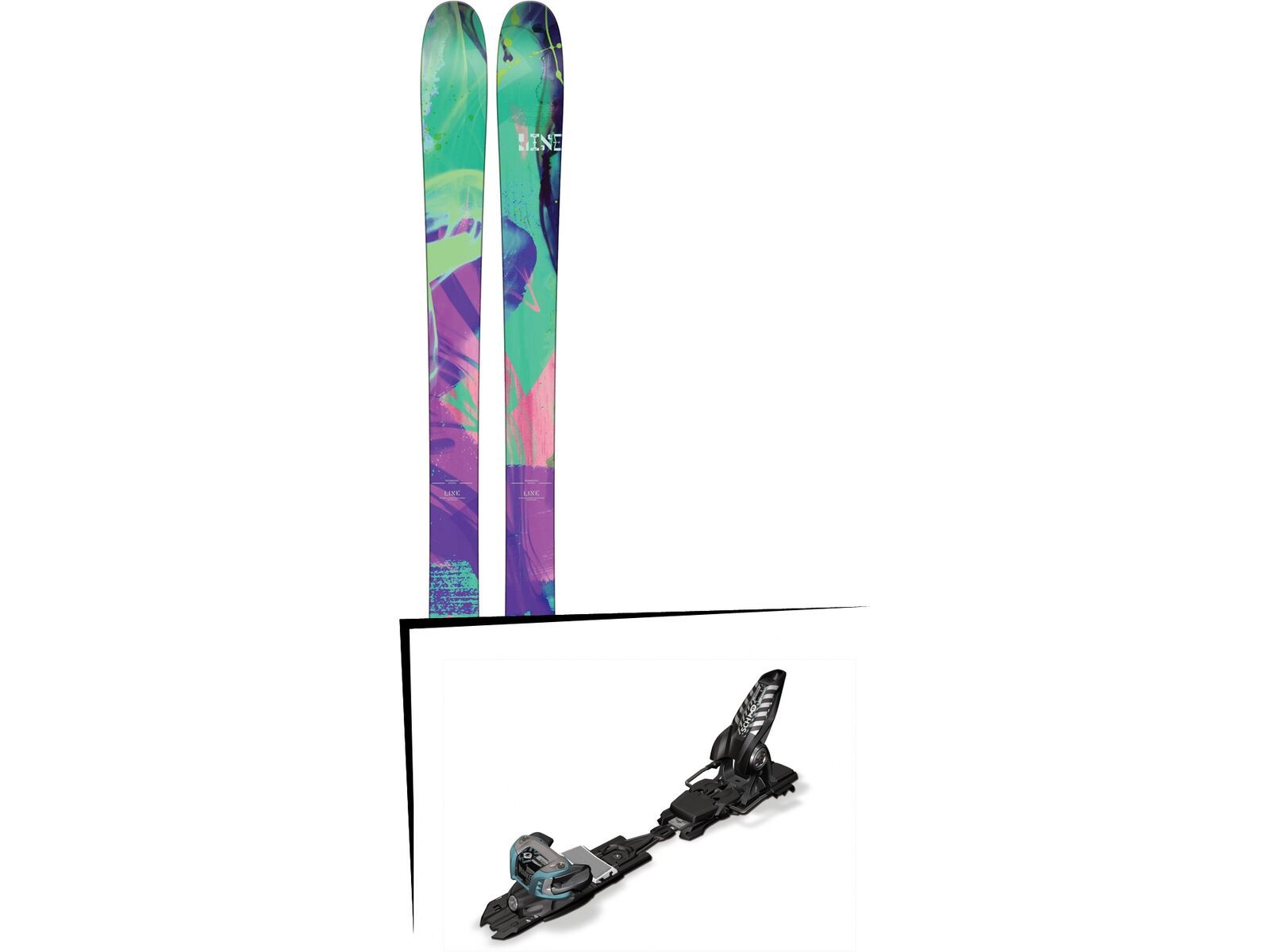 Line Set: Pandora 95 2016 + Marker Schizo 14 | Bild 1