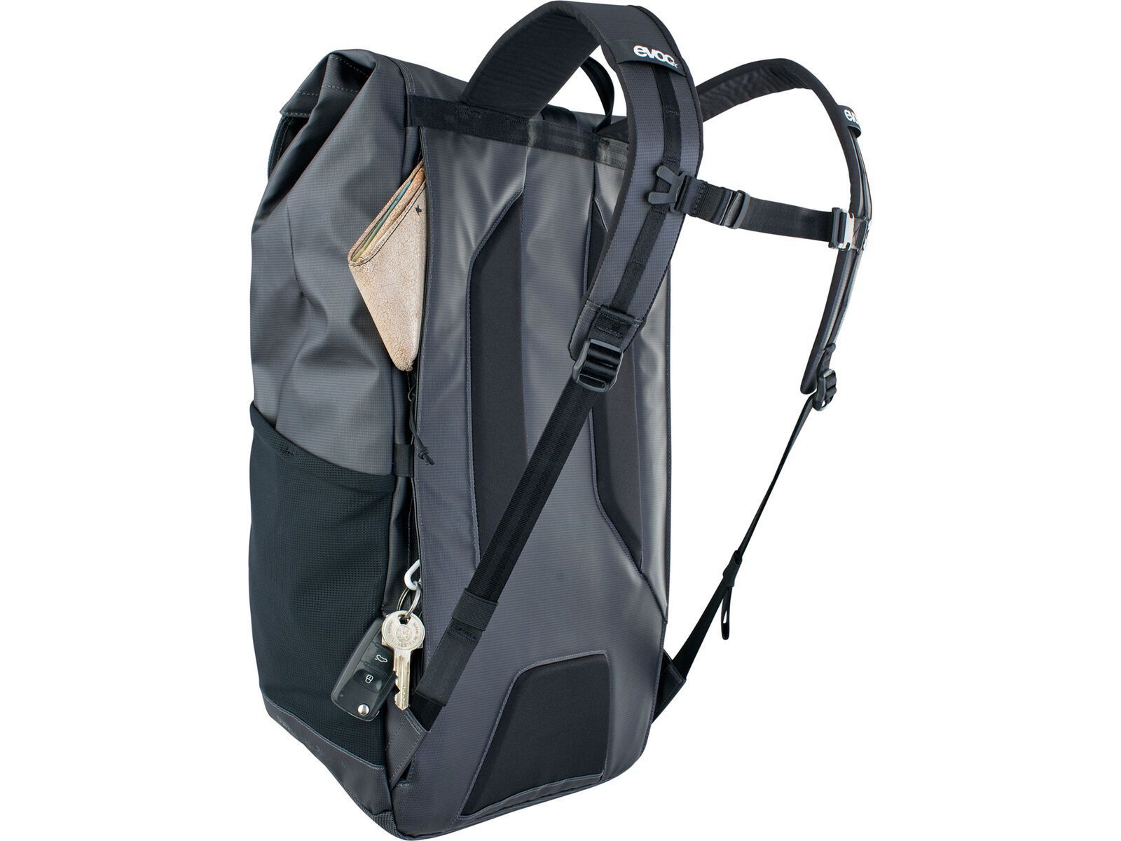Evoc Duffle Backpack 26, carbon grey/black | Bild 4