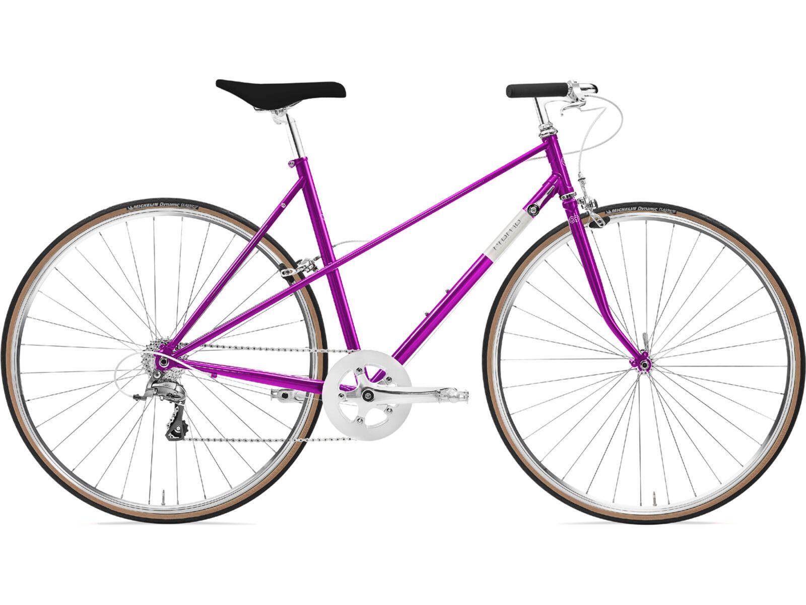 Creme Cycles Echo Mixte Uno, grape | Bild 1