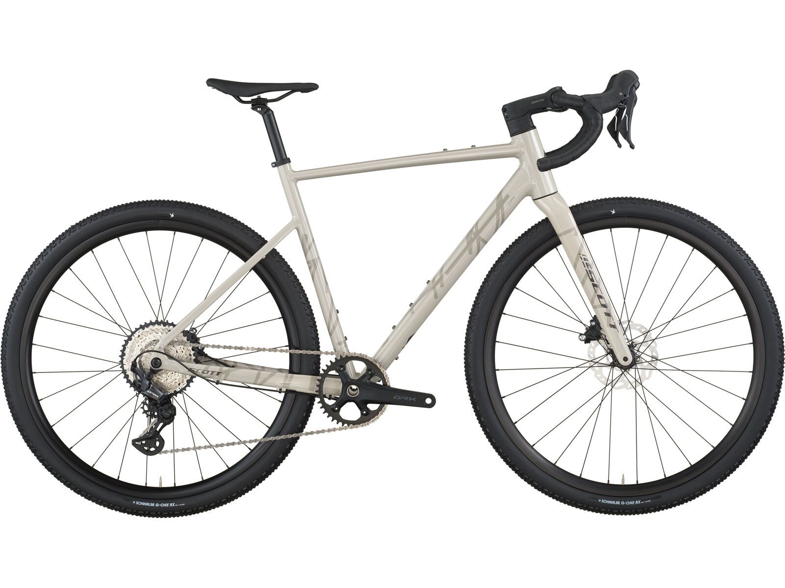 Scott Speedster Gravel 10, taupe beige | Bild 1