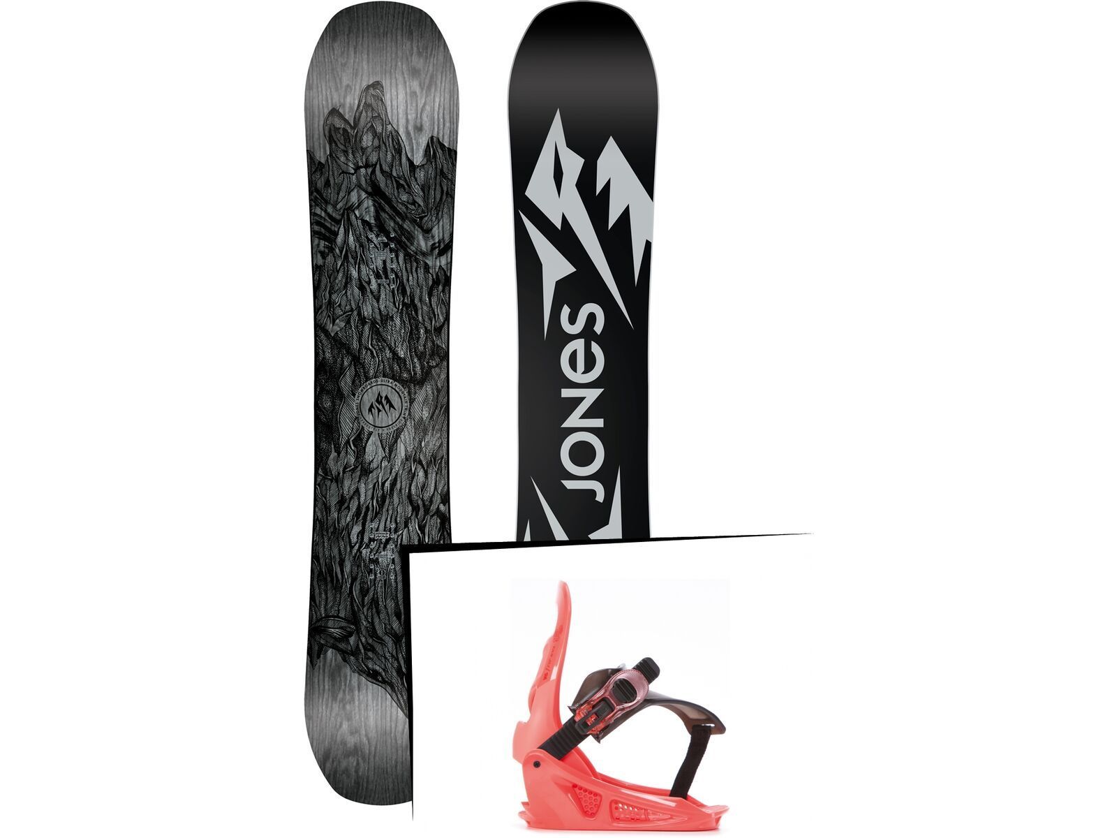 Set: Jones Ultra Mountain Twin 2019 + K2 Lil Kat (1919585S) | Bild 1