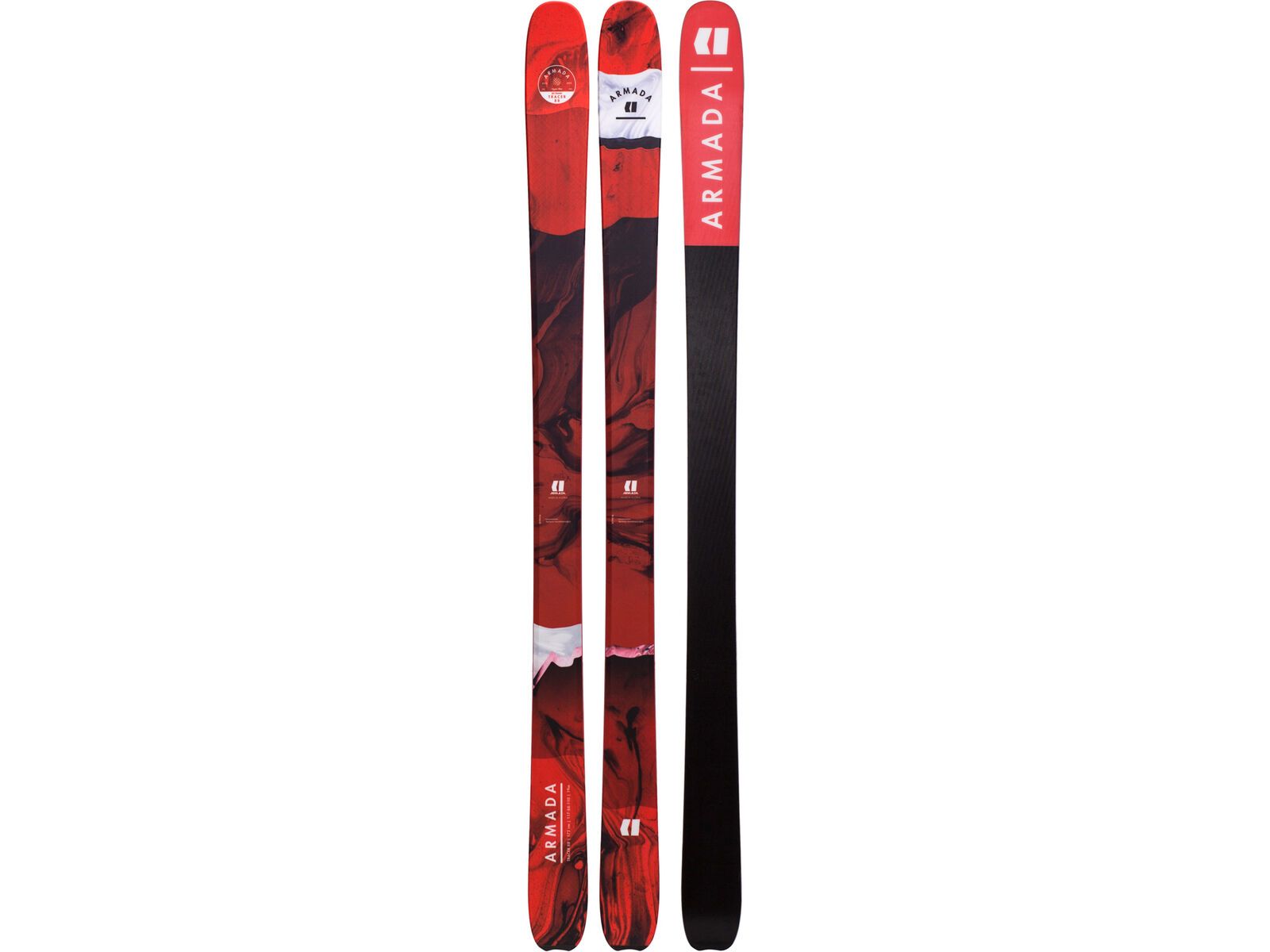 Set: Armada Tracer 88 2019 + Marker F10 Tour black/white | Bild 2