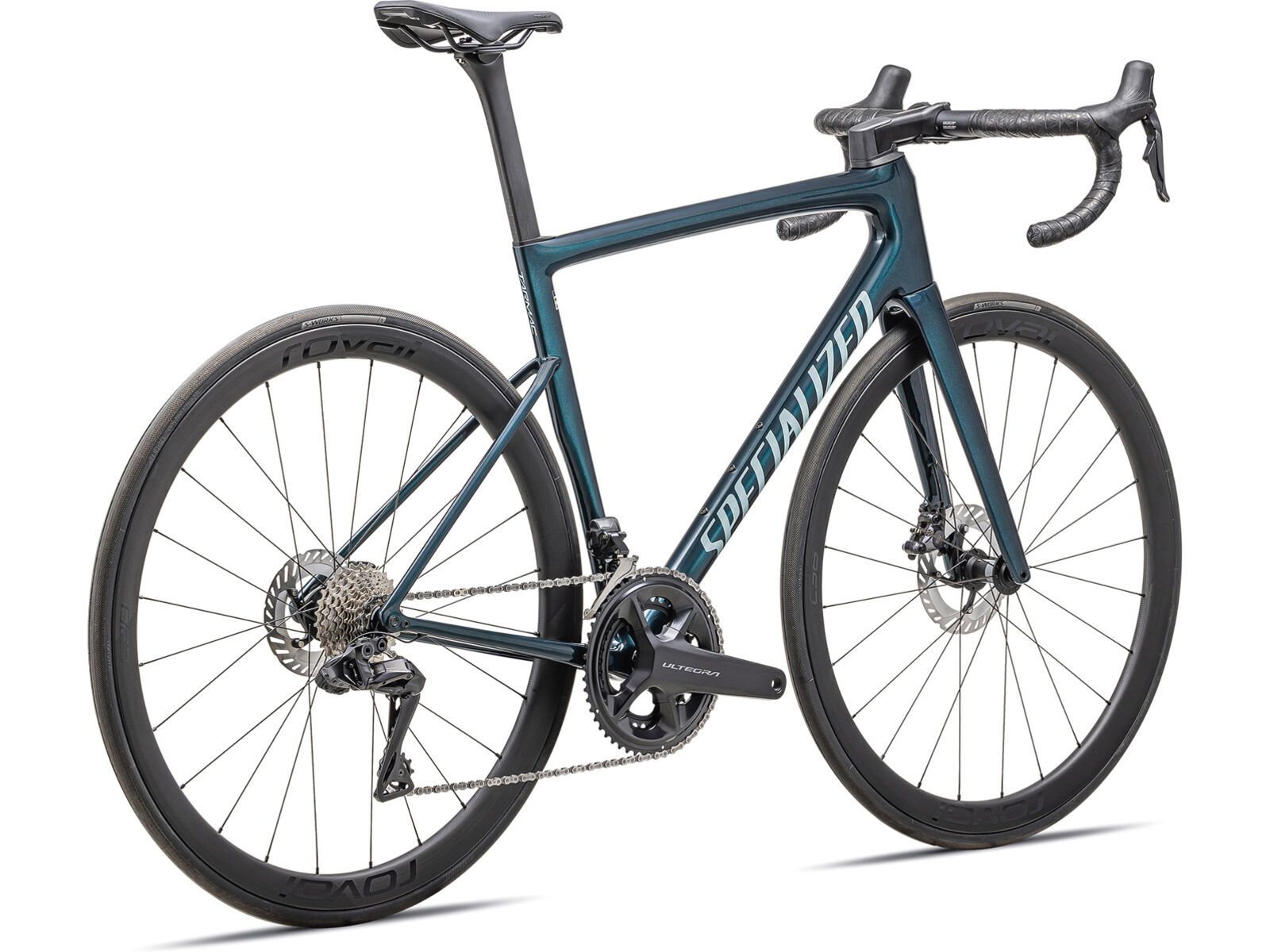 Specialized Tarmac SL8 Expert Ultegra Di2, deep lake metallic/green pearl | Bild 3