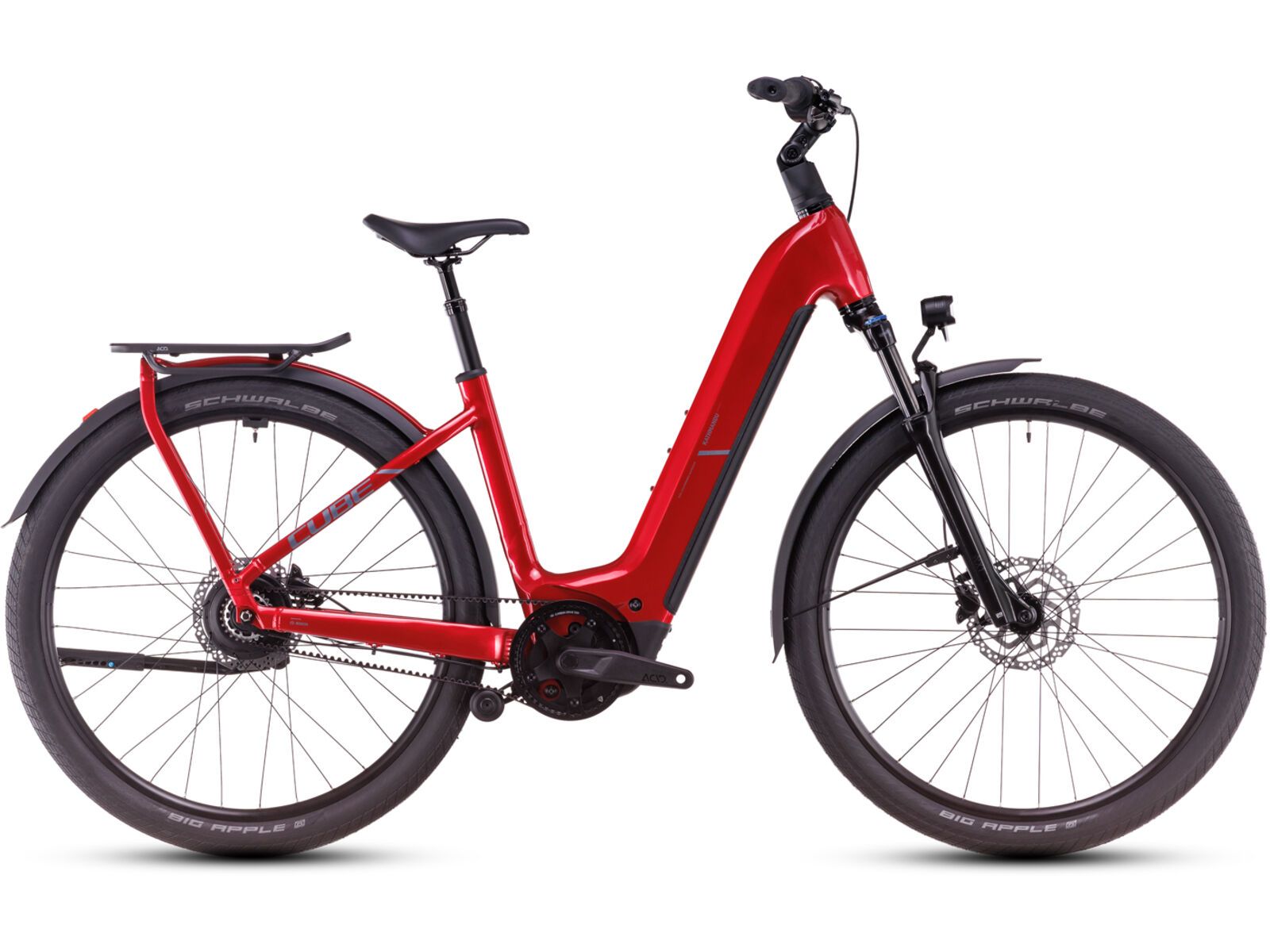 Cube Kathmandu Hybrid Comfort Pro 800 Easy Entry, electricred´n´red | Bild 1