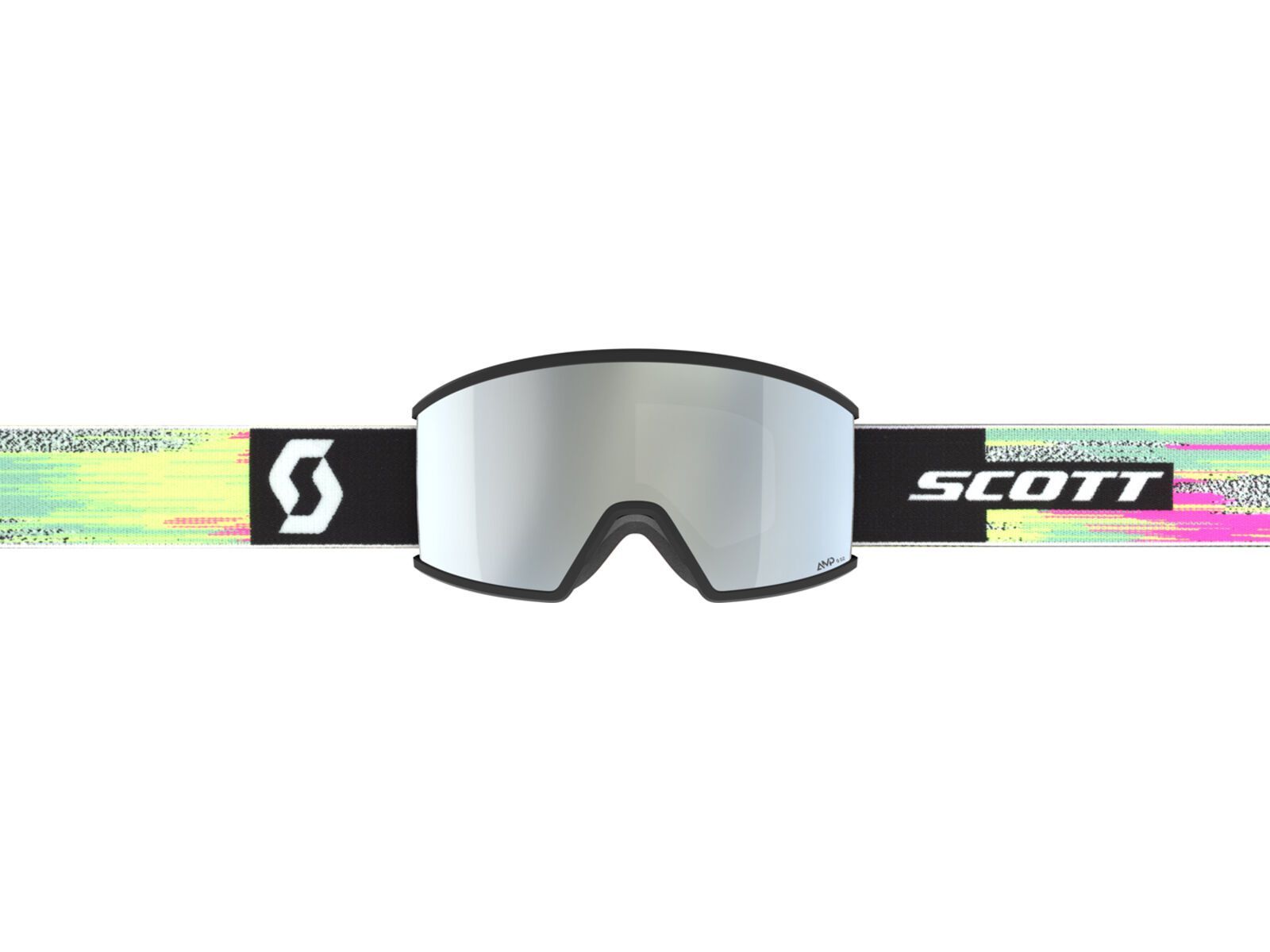 Scott Ambit, AMP White Chrome / black/neon yellow | Bild 2