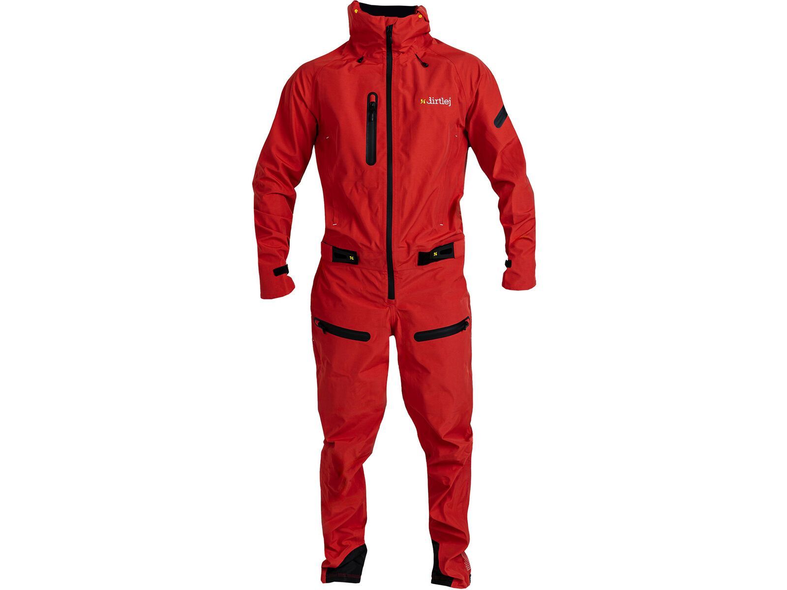 dirtlej Dirtsuit Core Edition V6.1, chili black | Bild 1