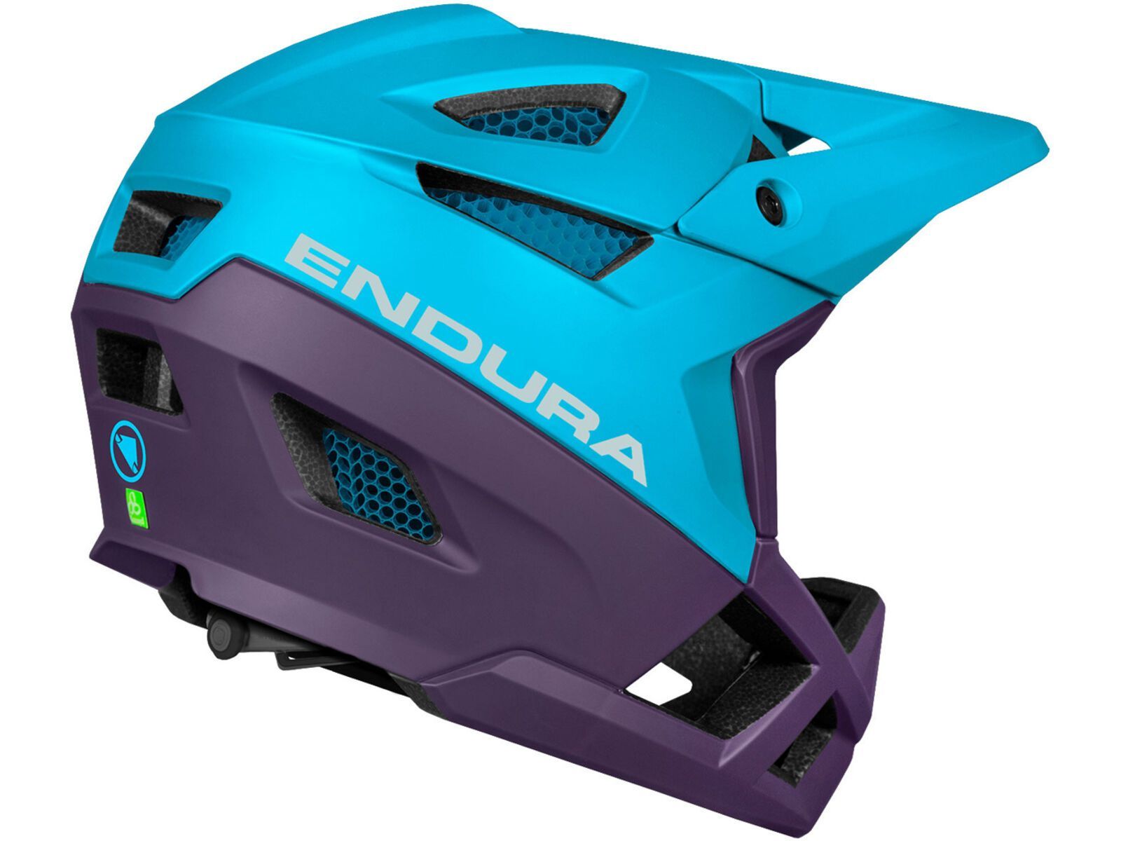 ***2. Wahl*** Endura MT500 Full Face Helmet electric blue | Bild 2