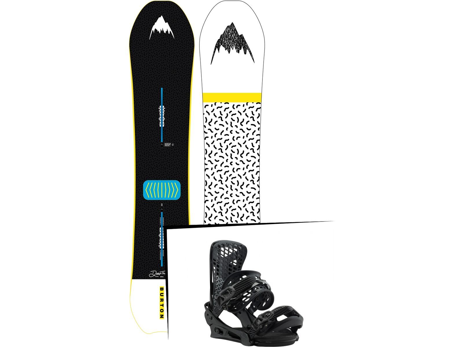 Set: Burton Deep Thinker 2019 +  Genesis (1930966S) | Bild 1