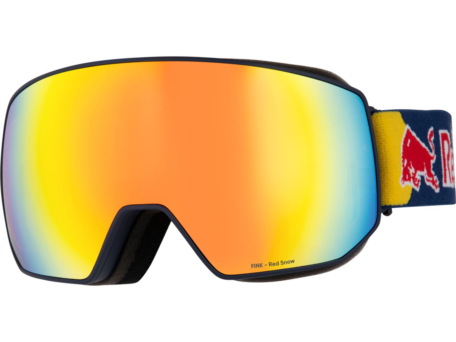 Red Bull Spect Eyewear Fink, Brown-Red Mirror / blue | Bild 4