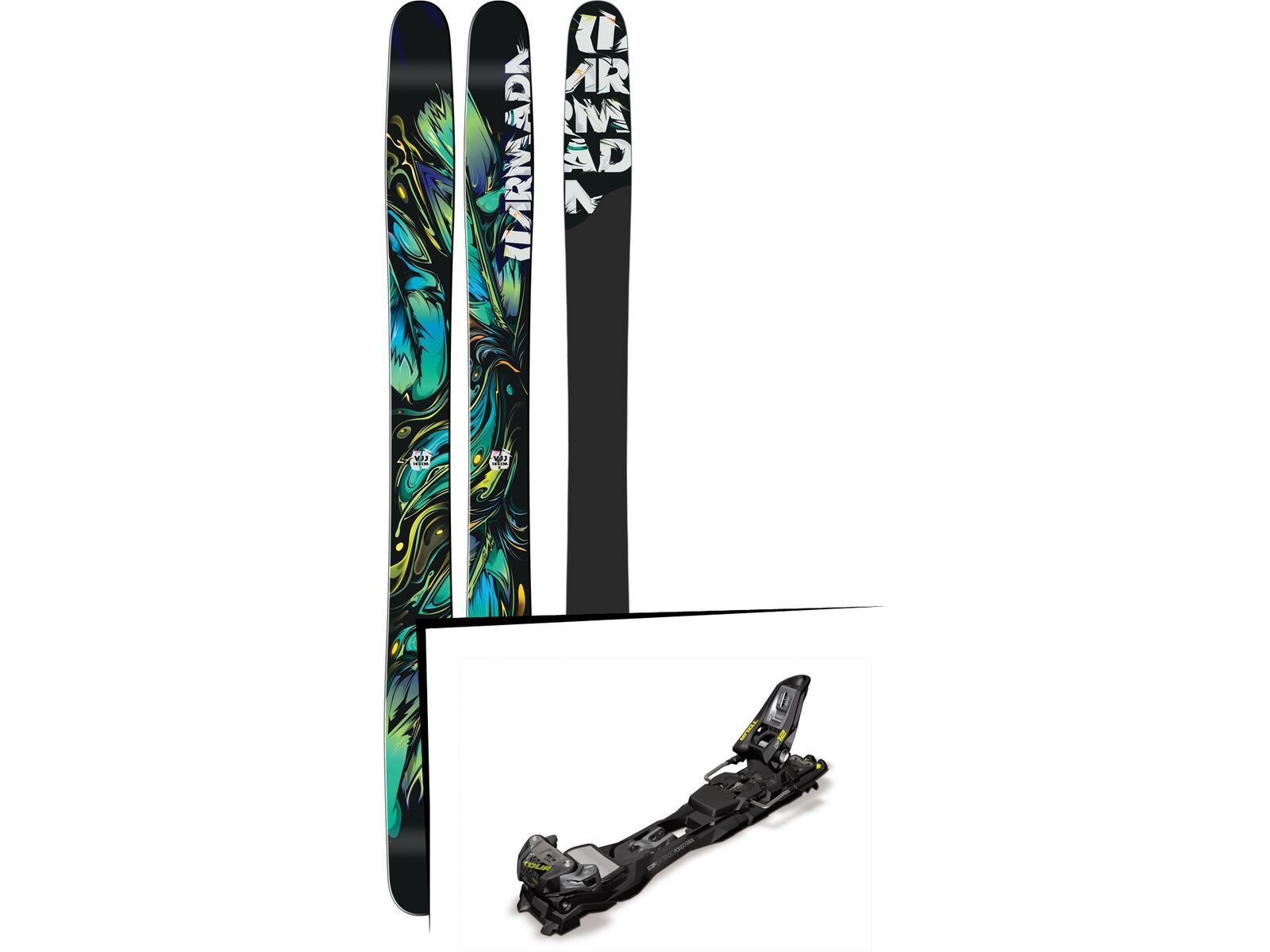 Armada Set: VJJ 2.0 2016 + Marker F12 Tour EPF | Bild 1