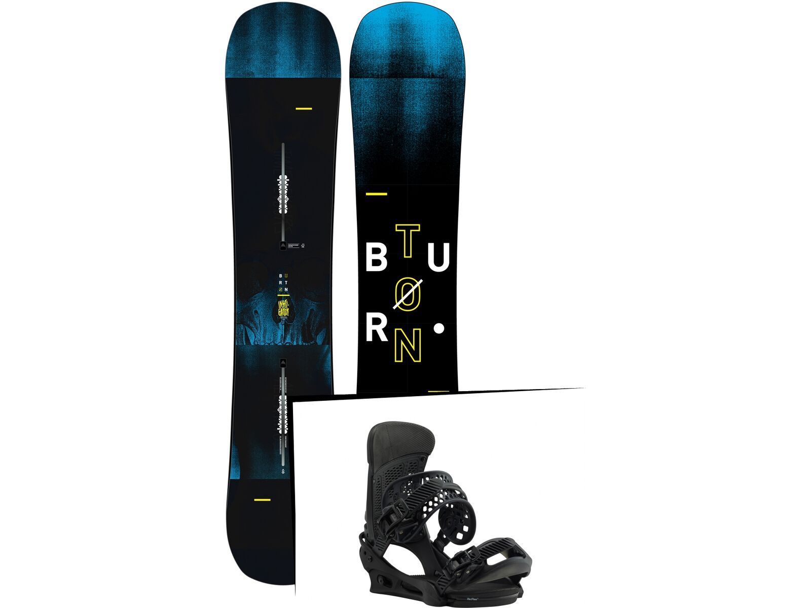 Set: Burton Instigator Wide 2019 + Burton Malavita black fade | Bild 1