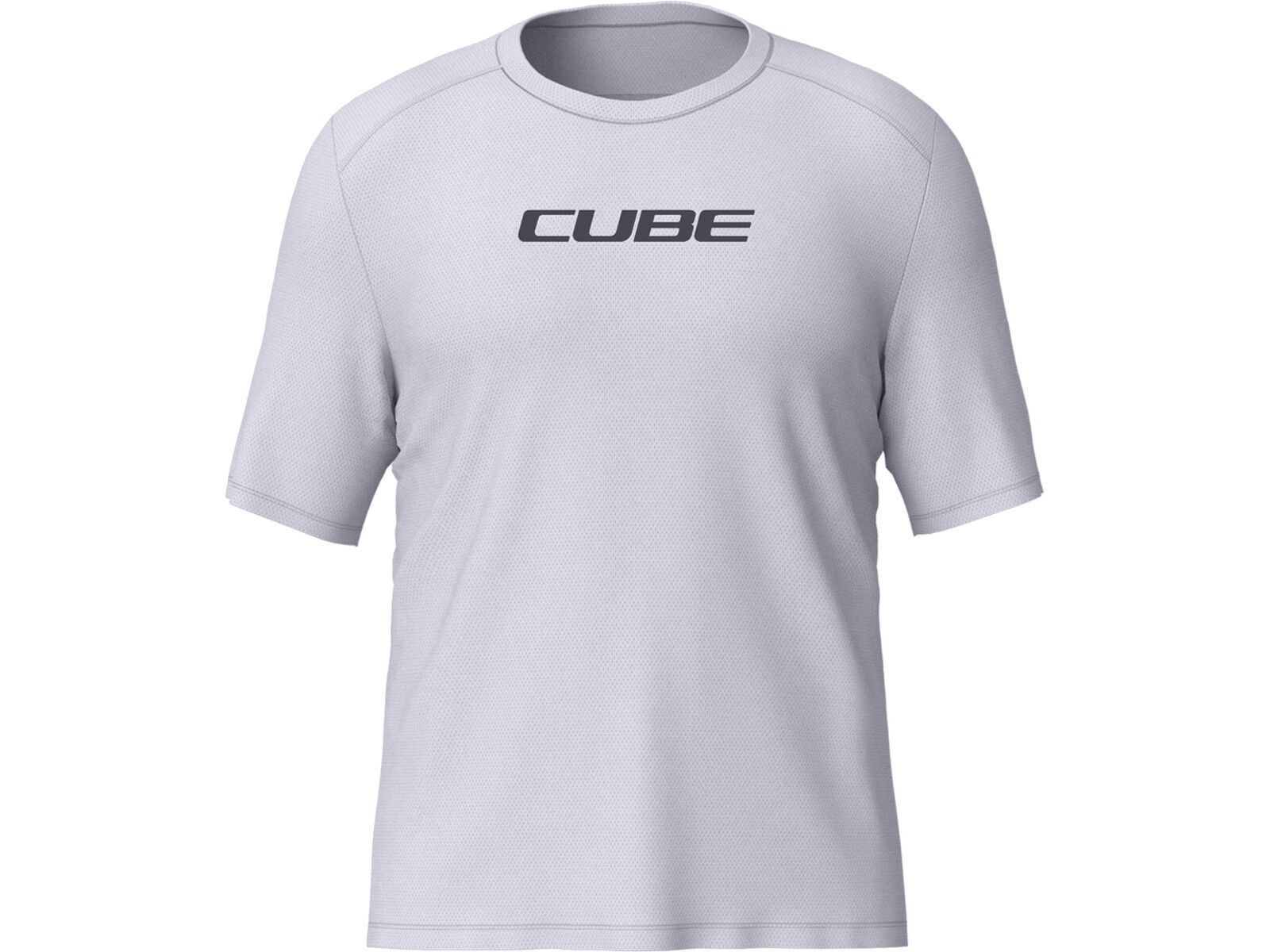 Cube Funktionsshirt kurzarm, grey | Bild 1